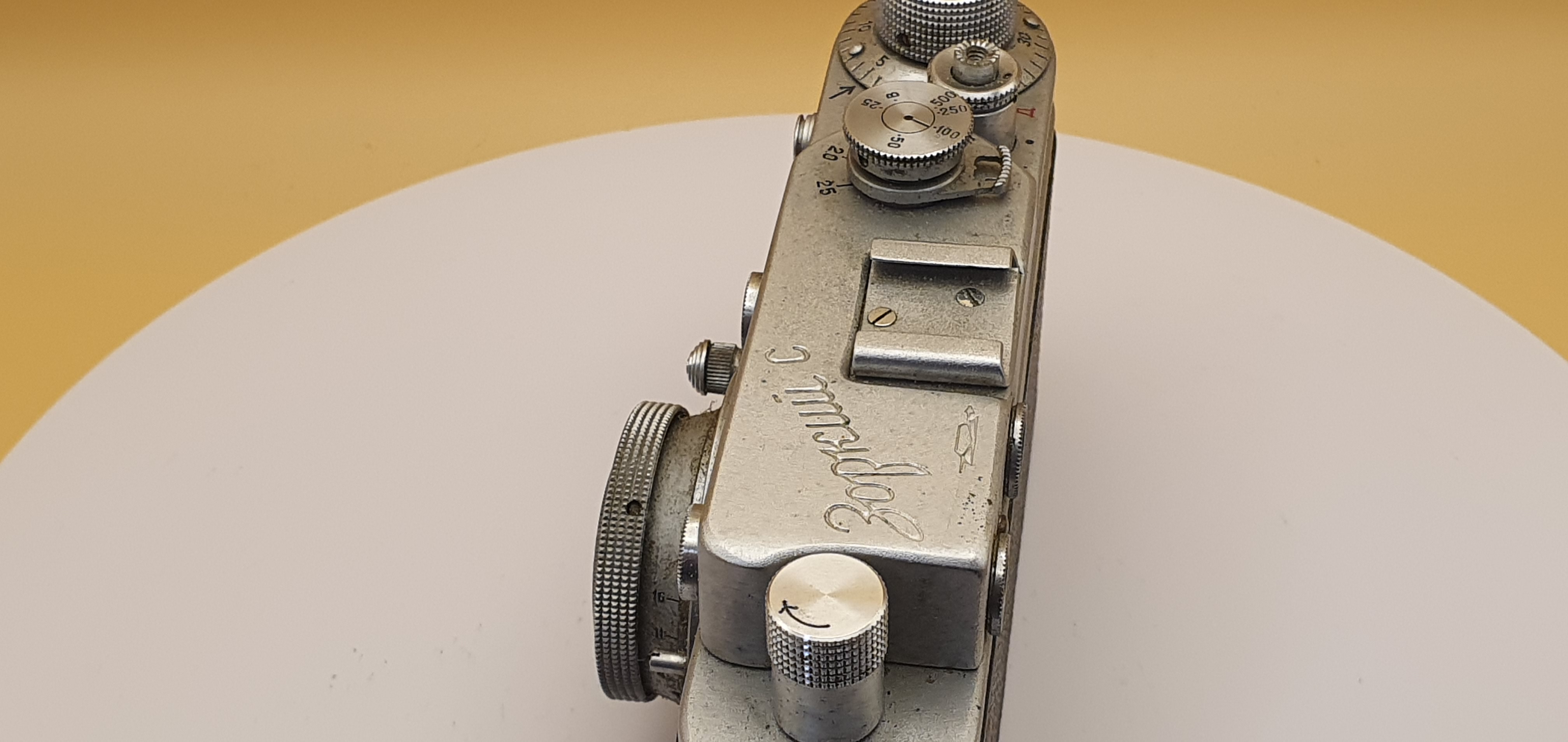 Фотоаппарат плёночный Зоркий С - 11