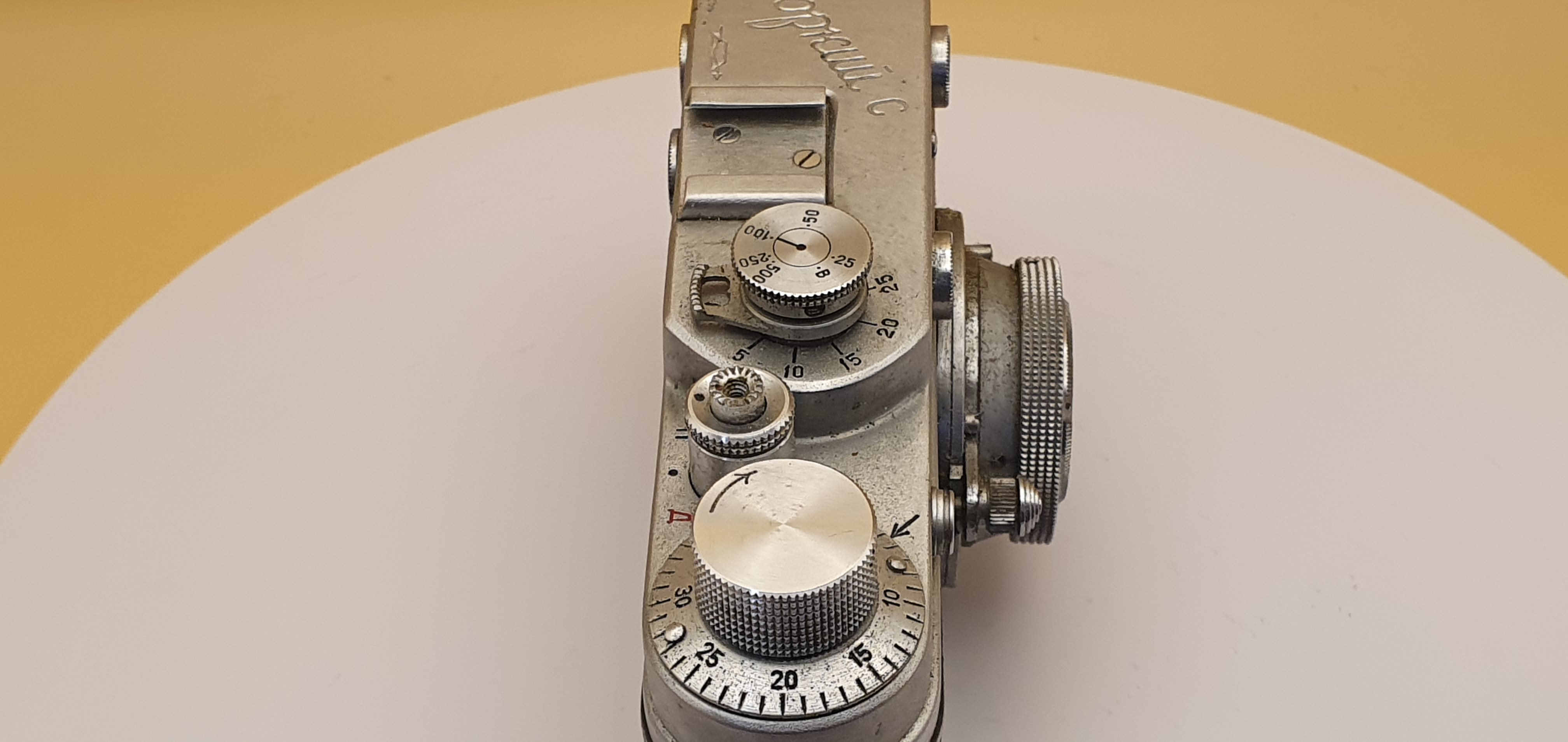 Фотоаппарат плёночный Зоркий С - 15