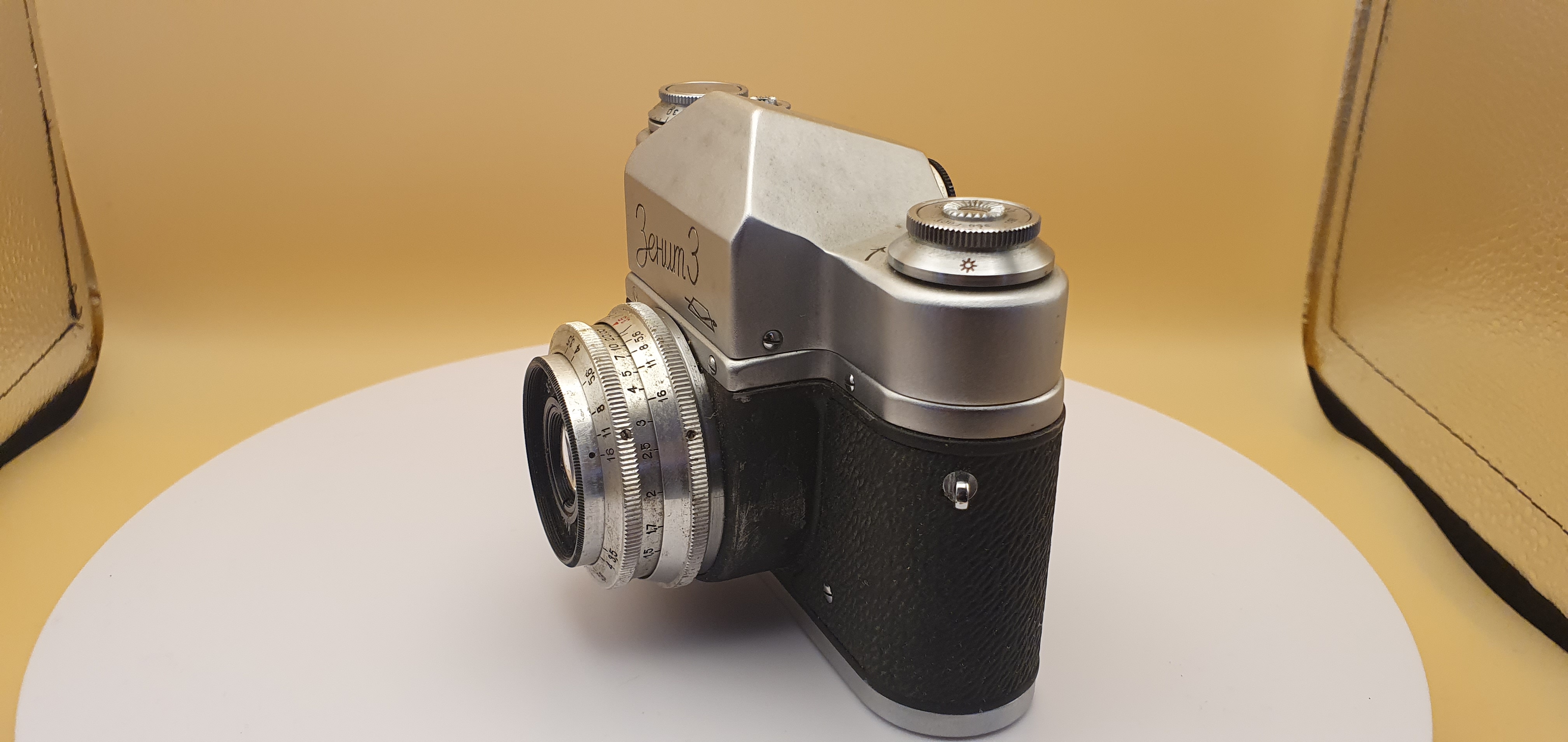 Фотоаппарат плёночный Зенит 3 - 3