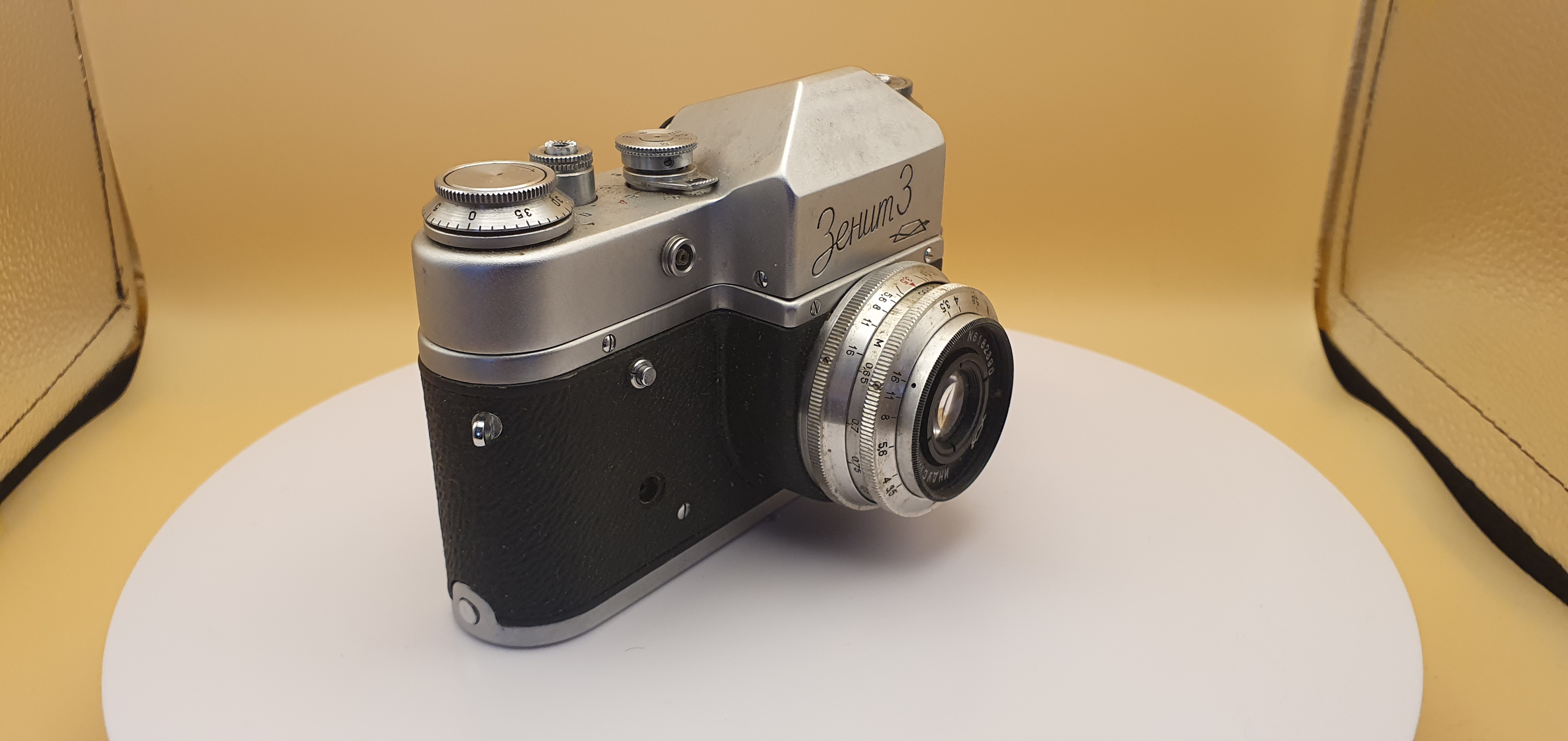 Фотоаппарат плёночный Зенит 3 - 9
