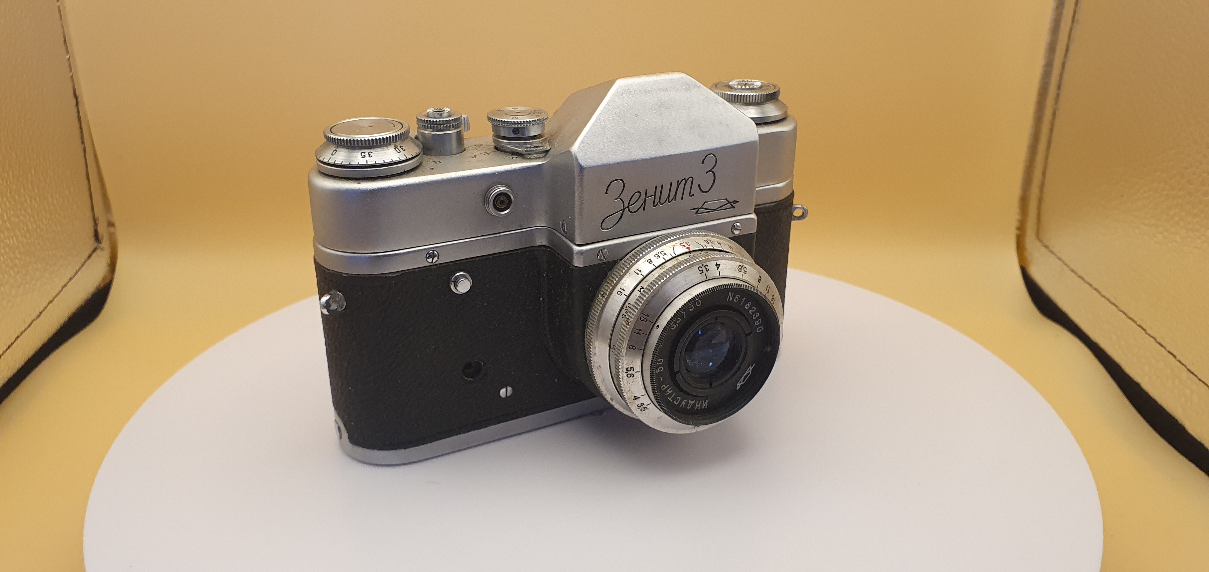 Фотоаппарат плёночный Зенит 3 - 10