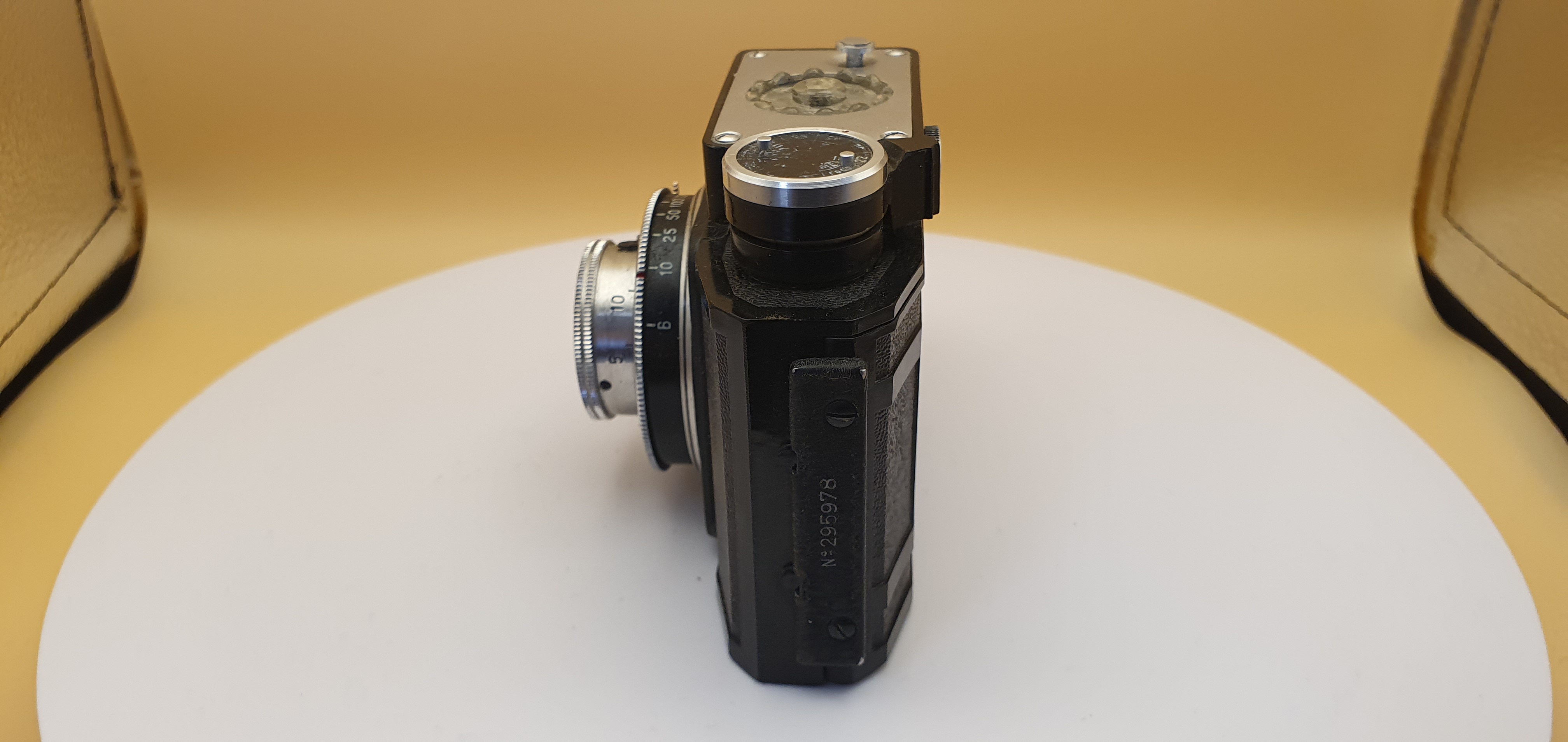 Фотоаппарат плёночный Смена 3 - 4