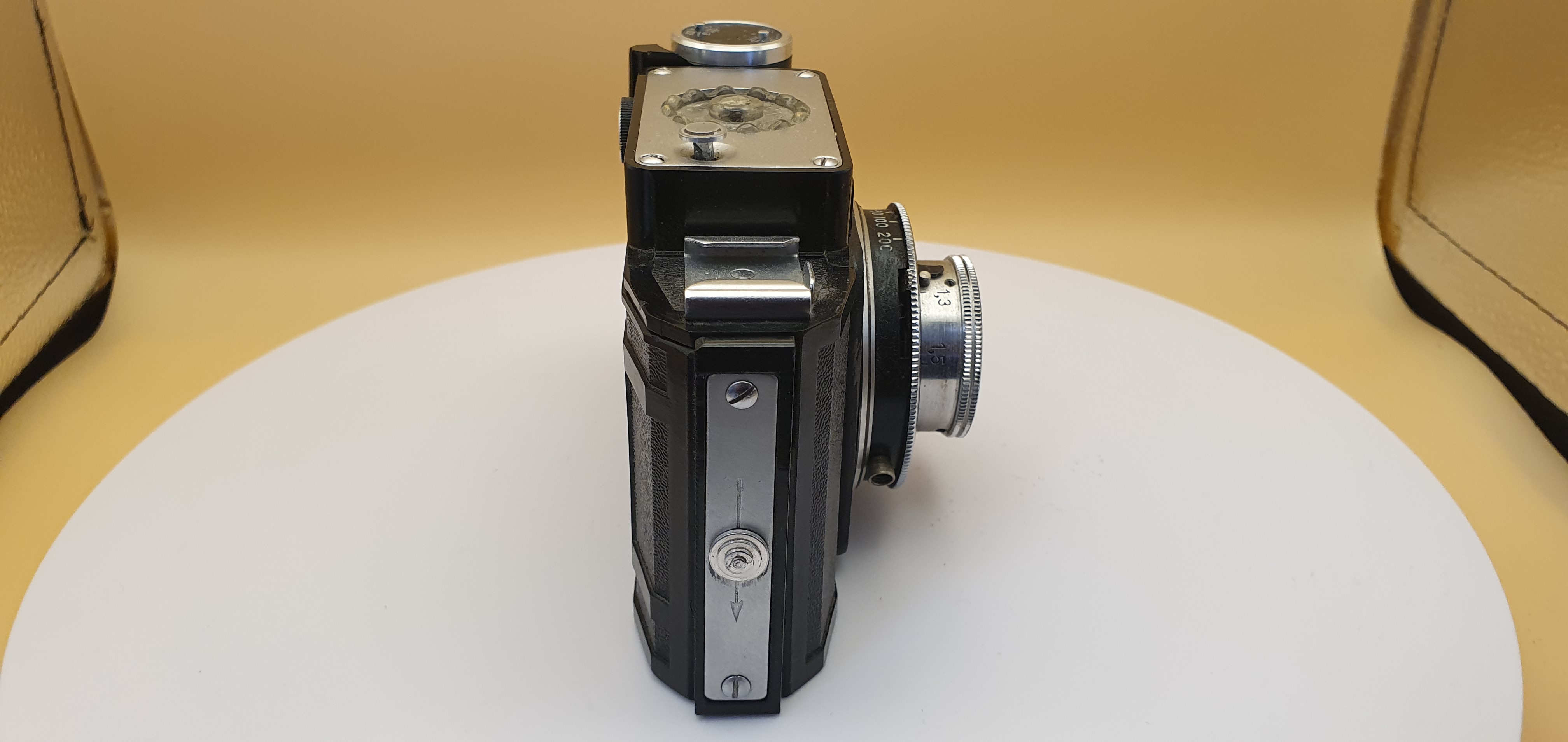 Фотоаппарат плёночный Смена 3 - 8