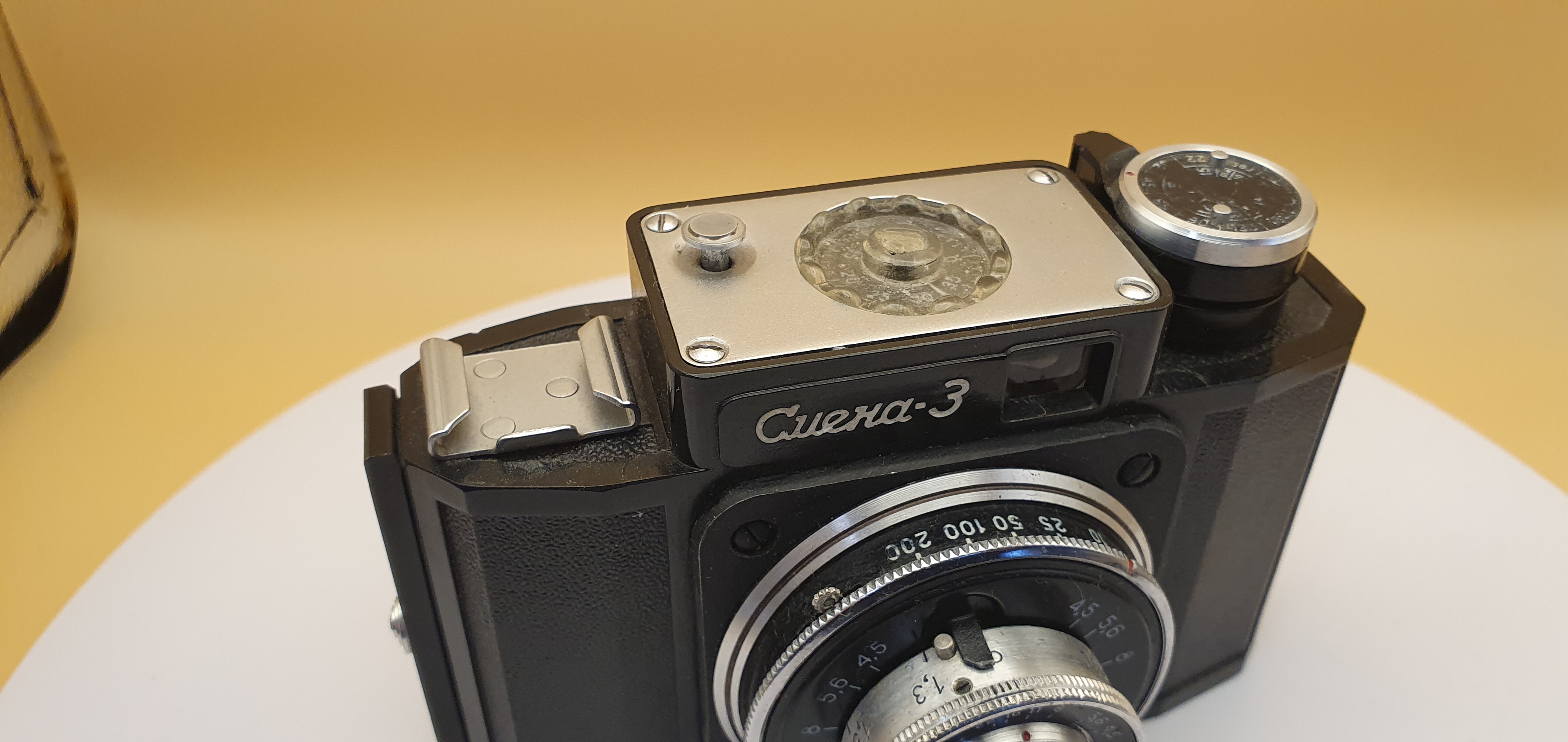 Фотоаппарат плёночный Смена 3 - 10