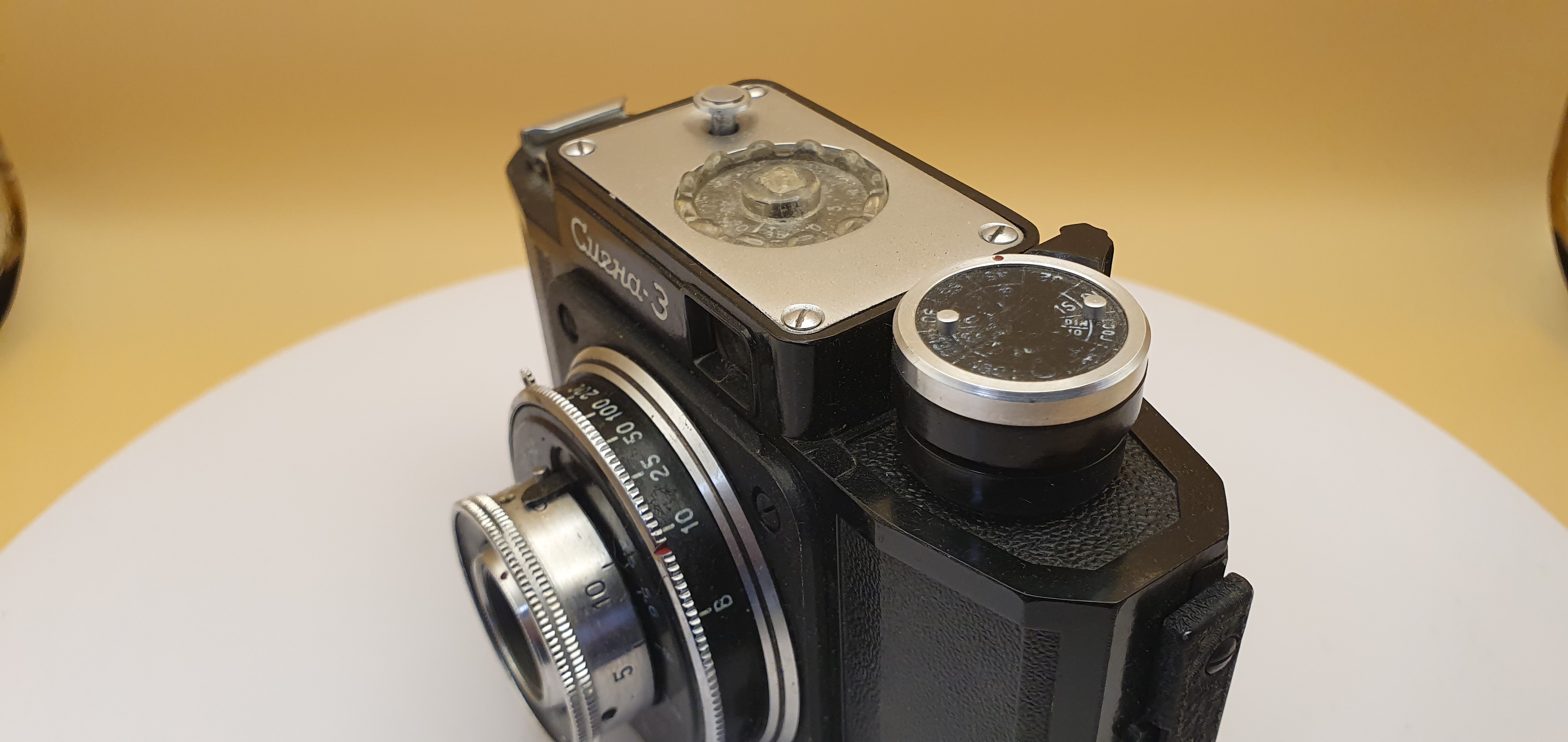 Фотоаппарат плёночный Смена 3 - 11
