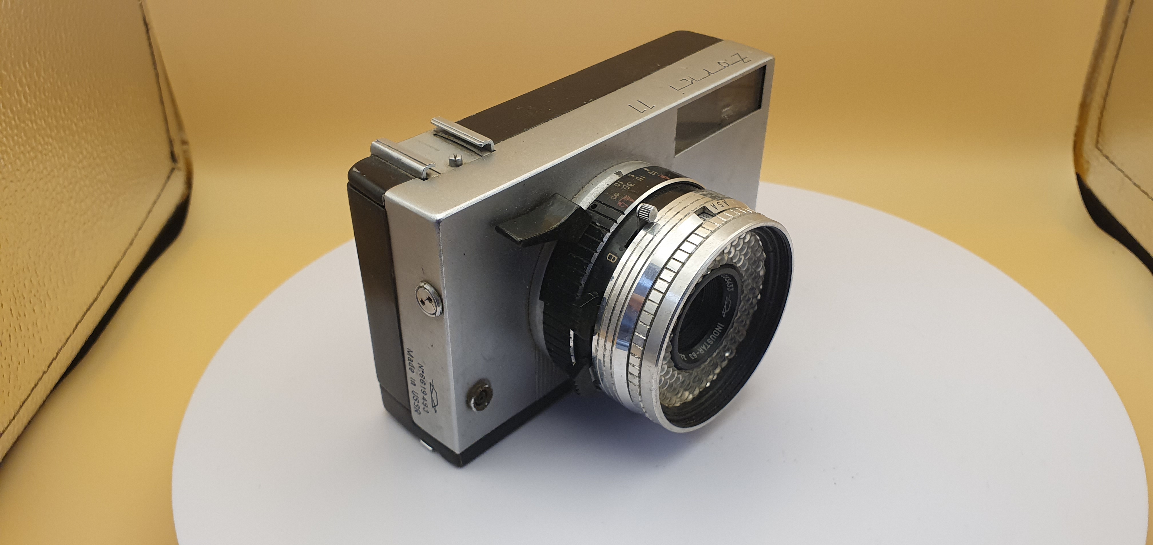 Фотоаппарат плёночный Зоркий 11 - 9