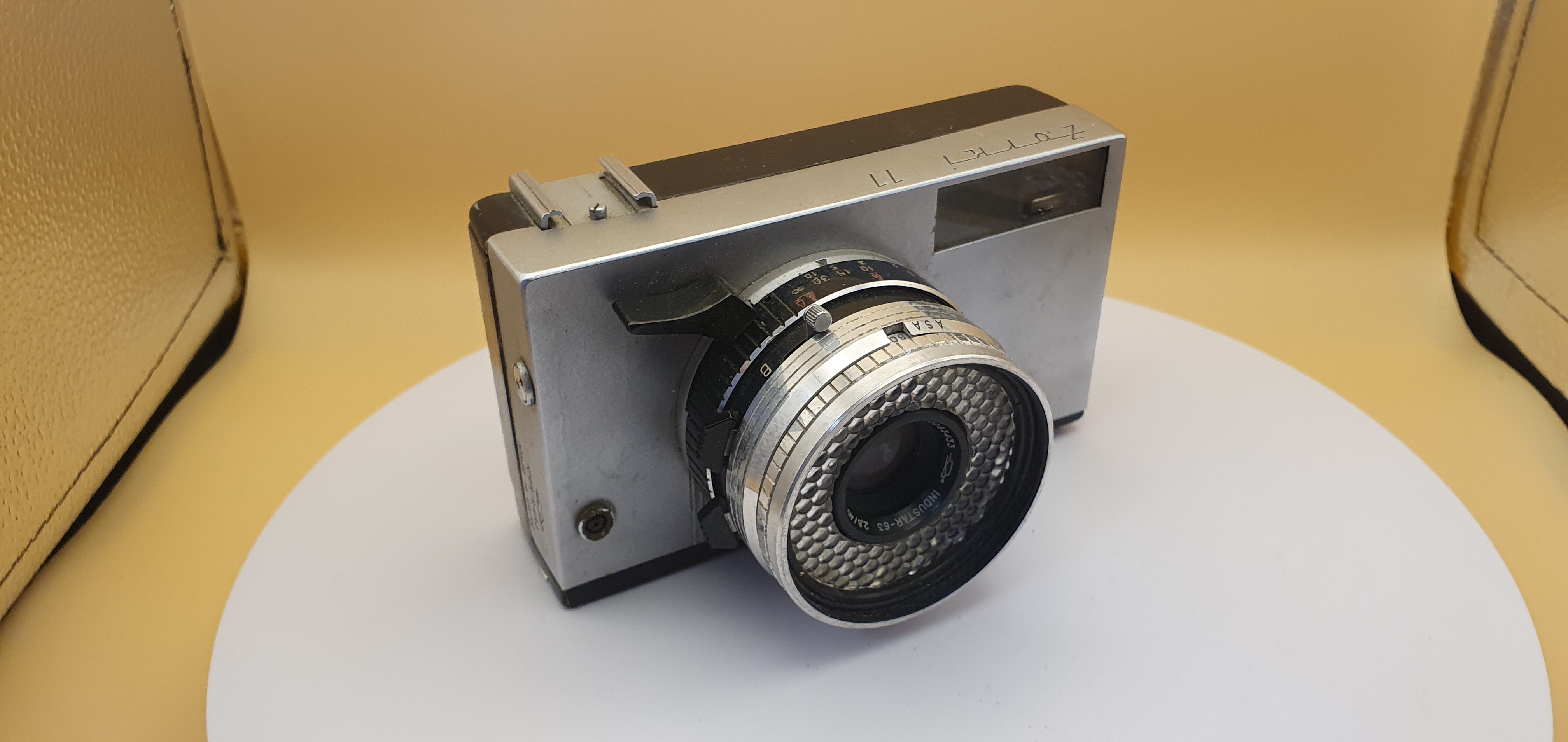 Фотоаппарат плёночный Зоркий 11 - 10