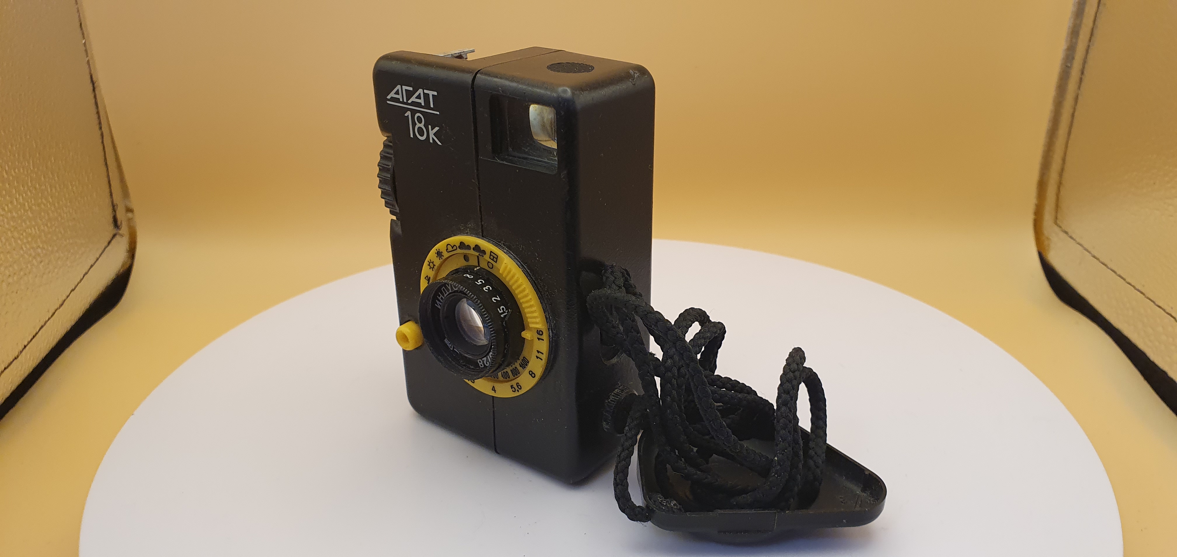 Фотоаппарат плёночный Агат 18к - 2