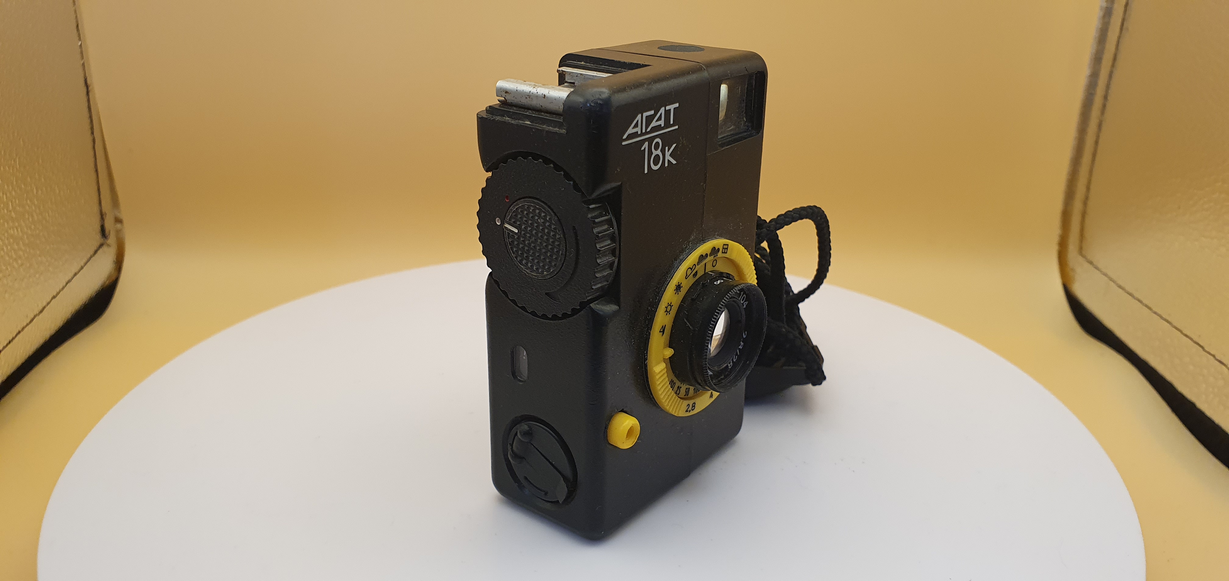 Фотоаппарат плёночный Агат 18к - 8