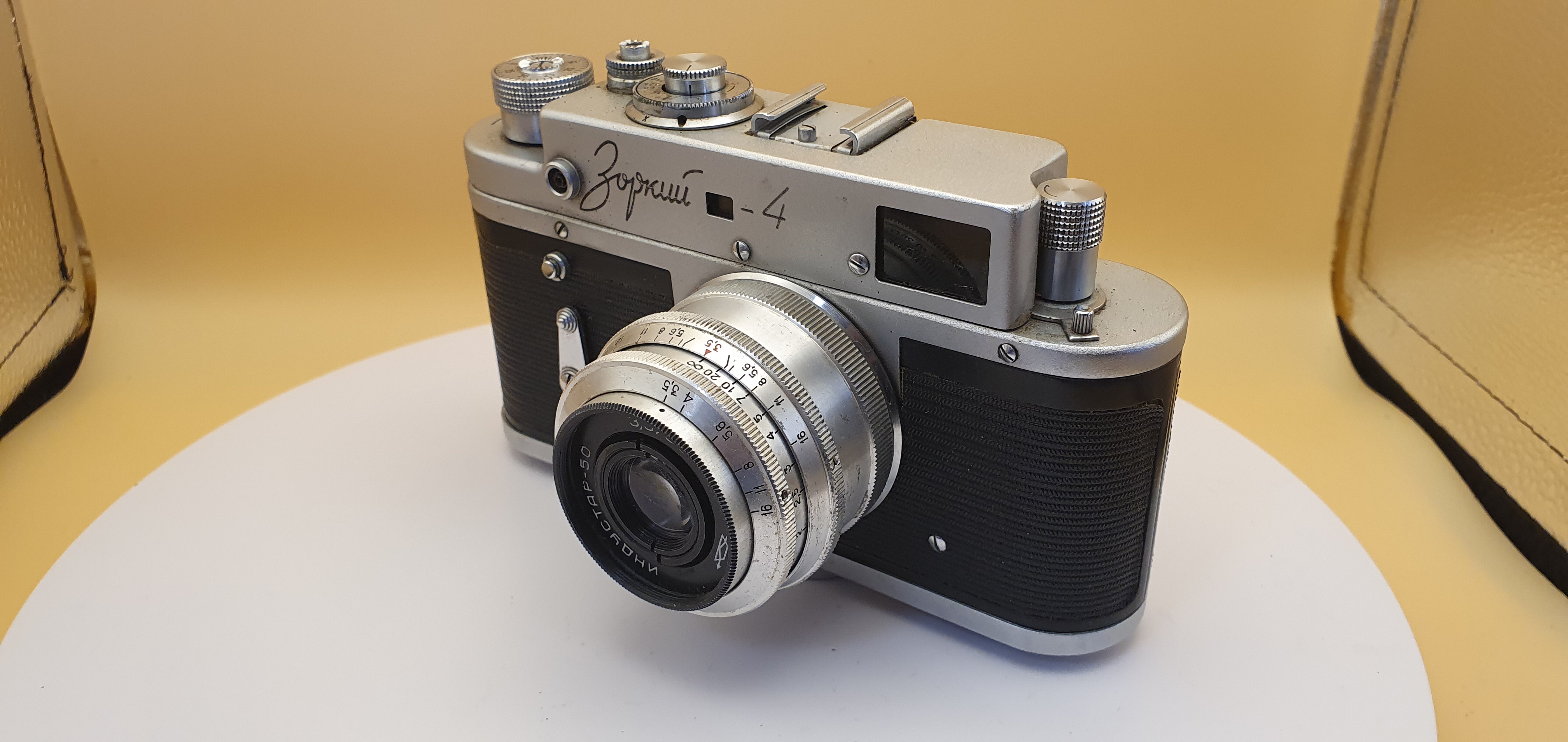 Фотоаппарат плёночный Зоркий 4 - 2