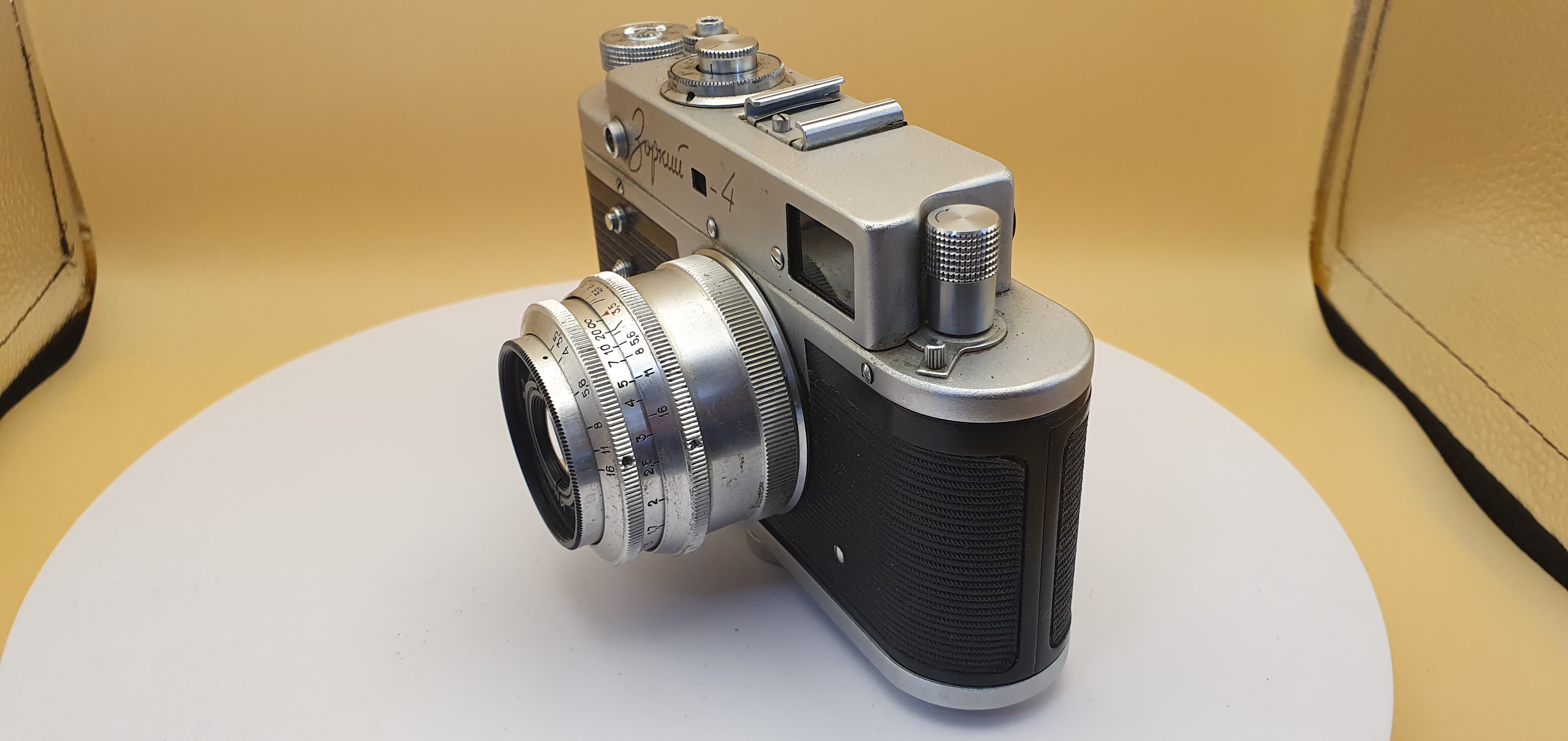 Фотоаппарат плёночный Зоркий 4 - 3