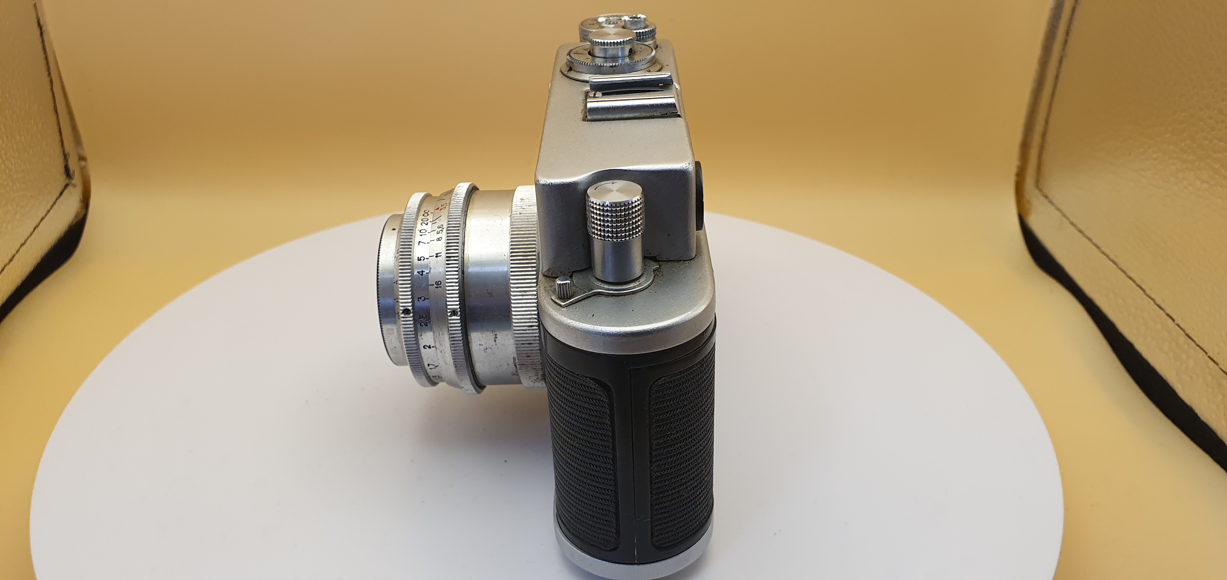 Фотоаппарат плёночный Зоркий 4 - 4