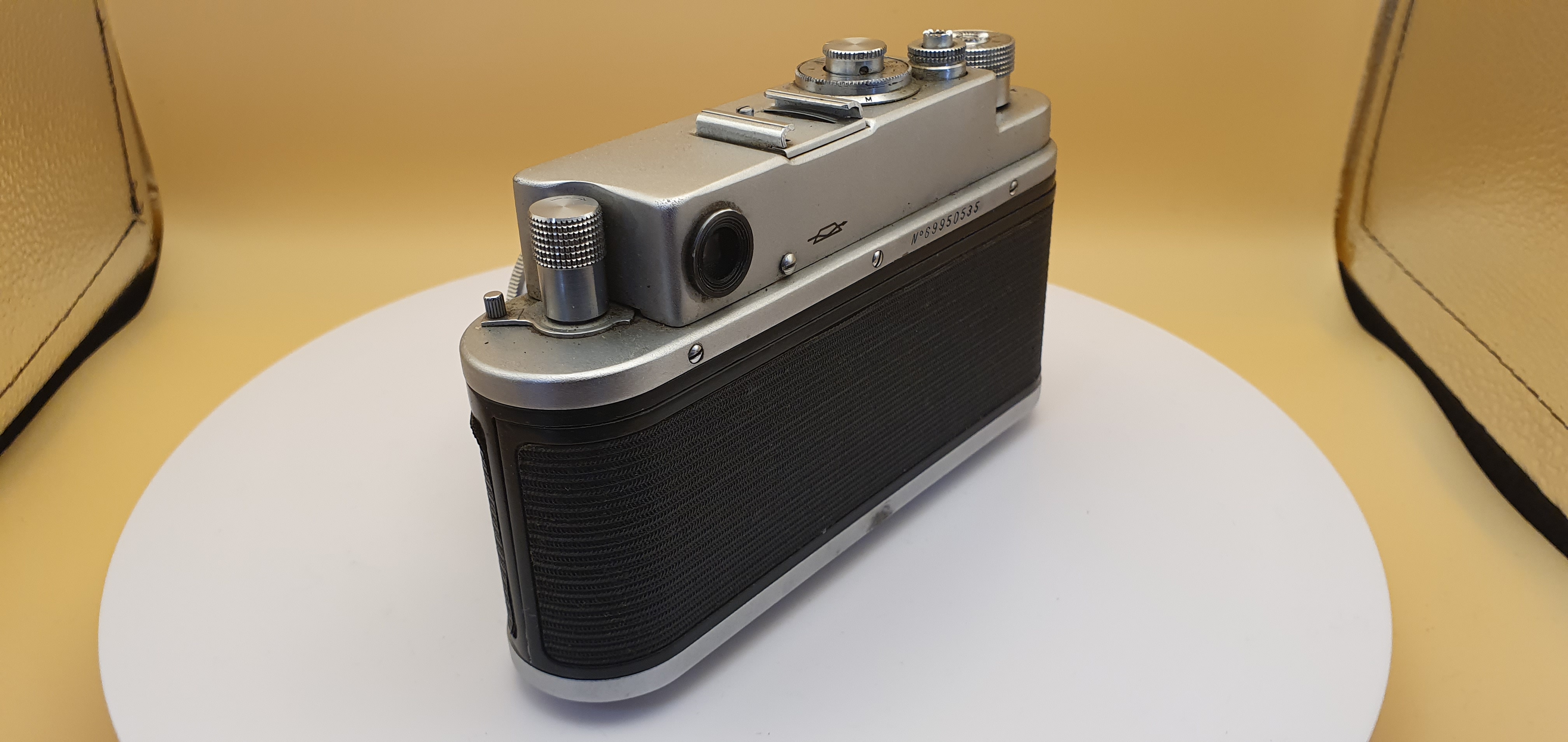 Фотоаппарат плёночный Зоркий 4 - 5