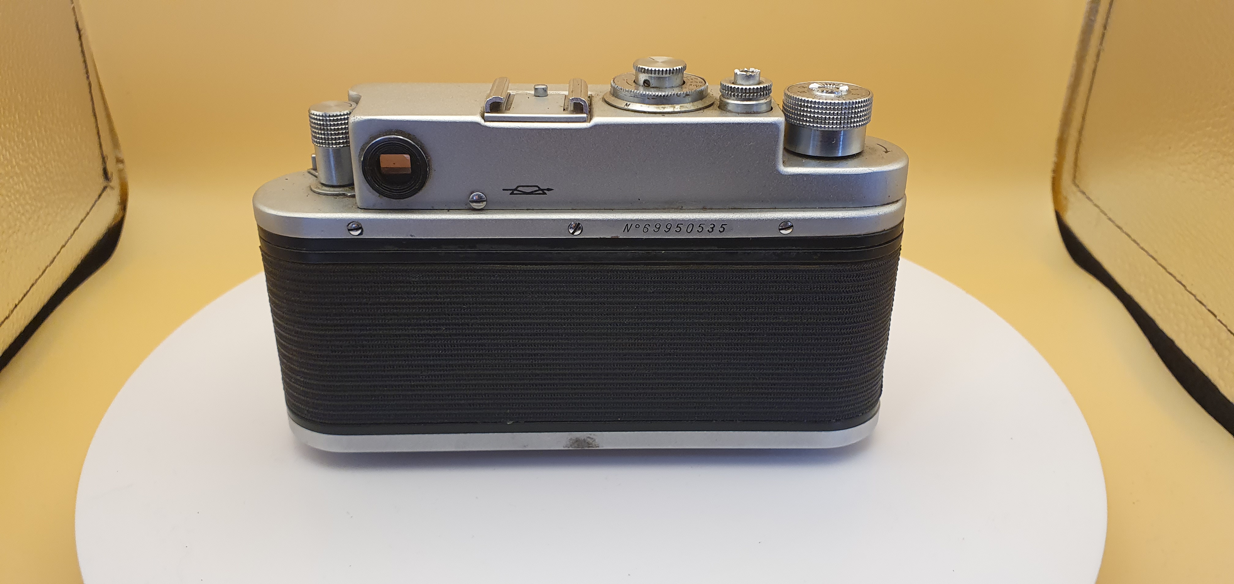 Фотоаппарат плёночный Зоркий 4 - 6