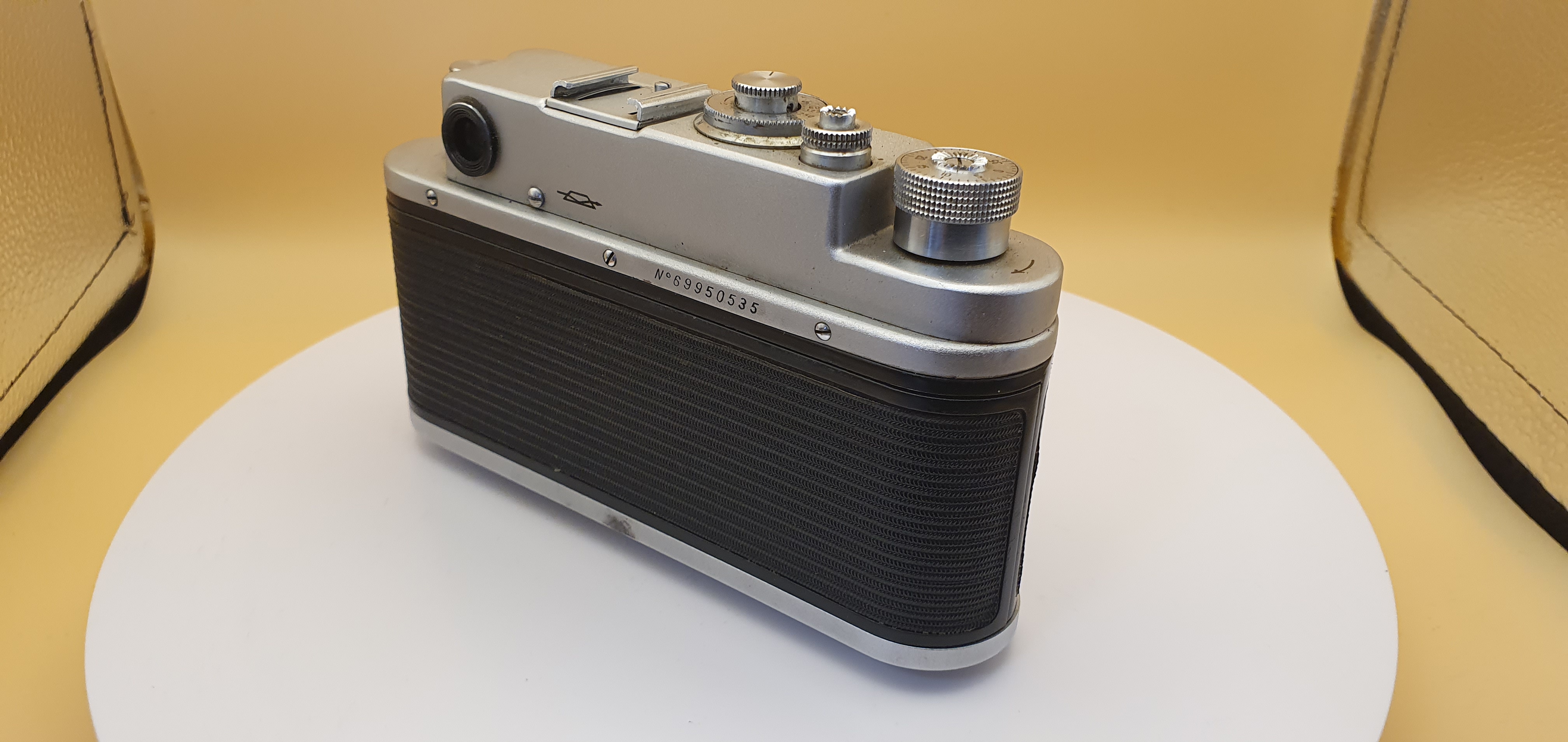 Фотоаппарат плёночный Зоркий 4 - 7