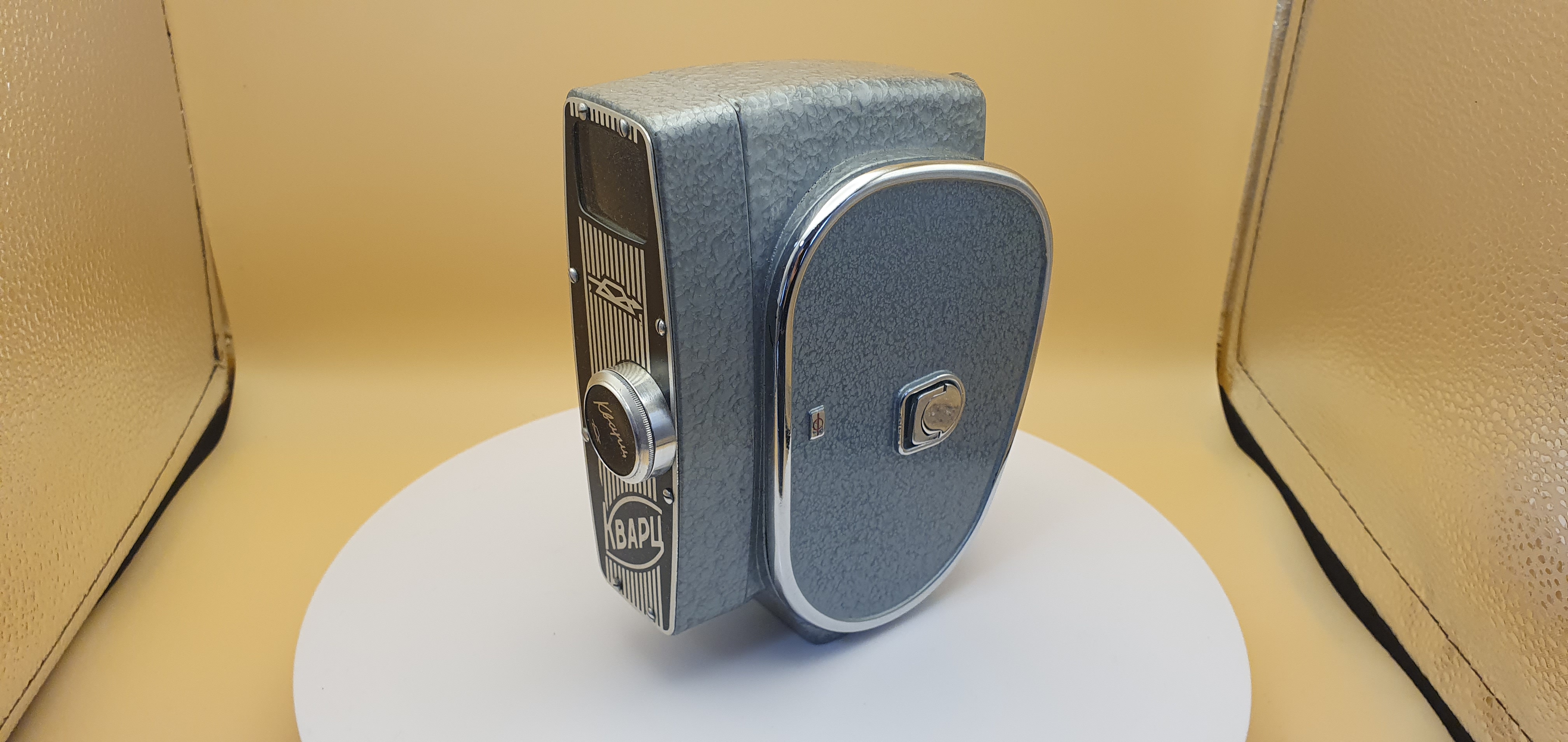 Кинокамера Кварц - 3