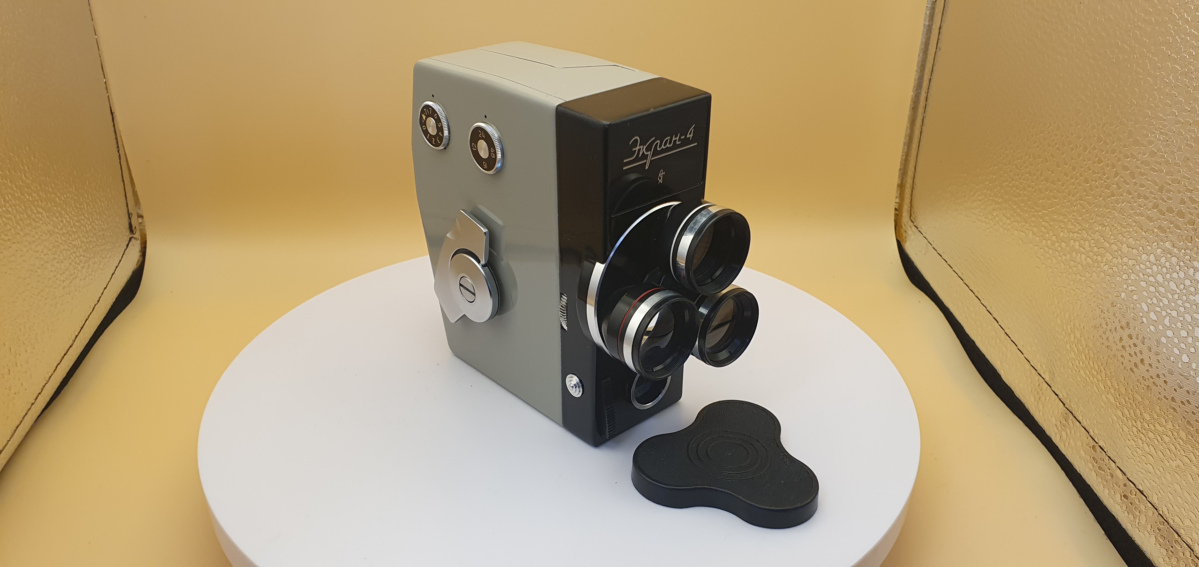 Кинокамера Экран 4 - 11