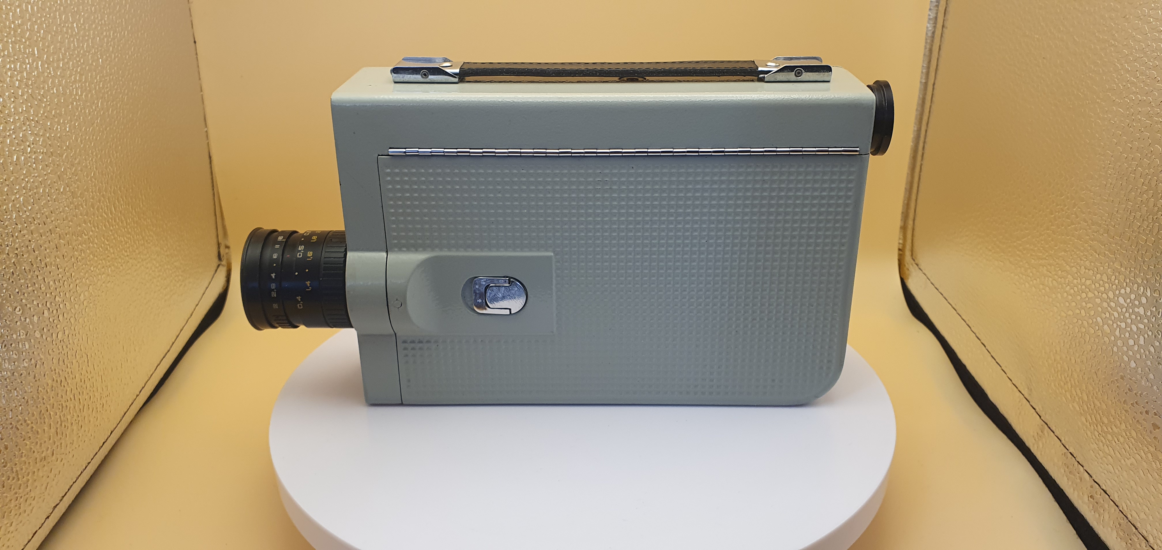 Кинокамера Киев 16 Альфа полуавтомат - 4