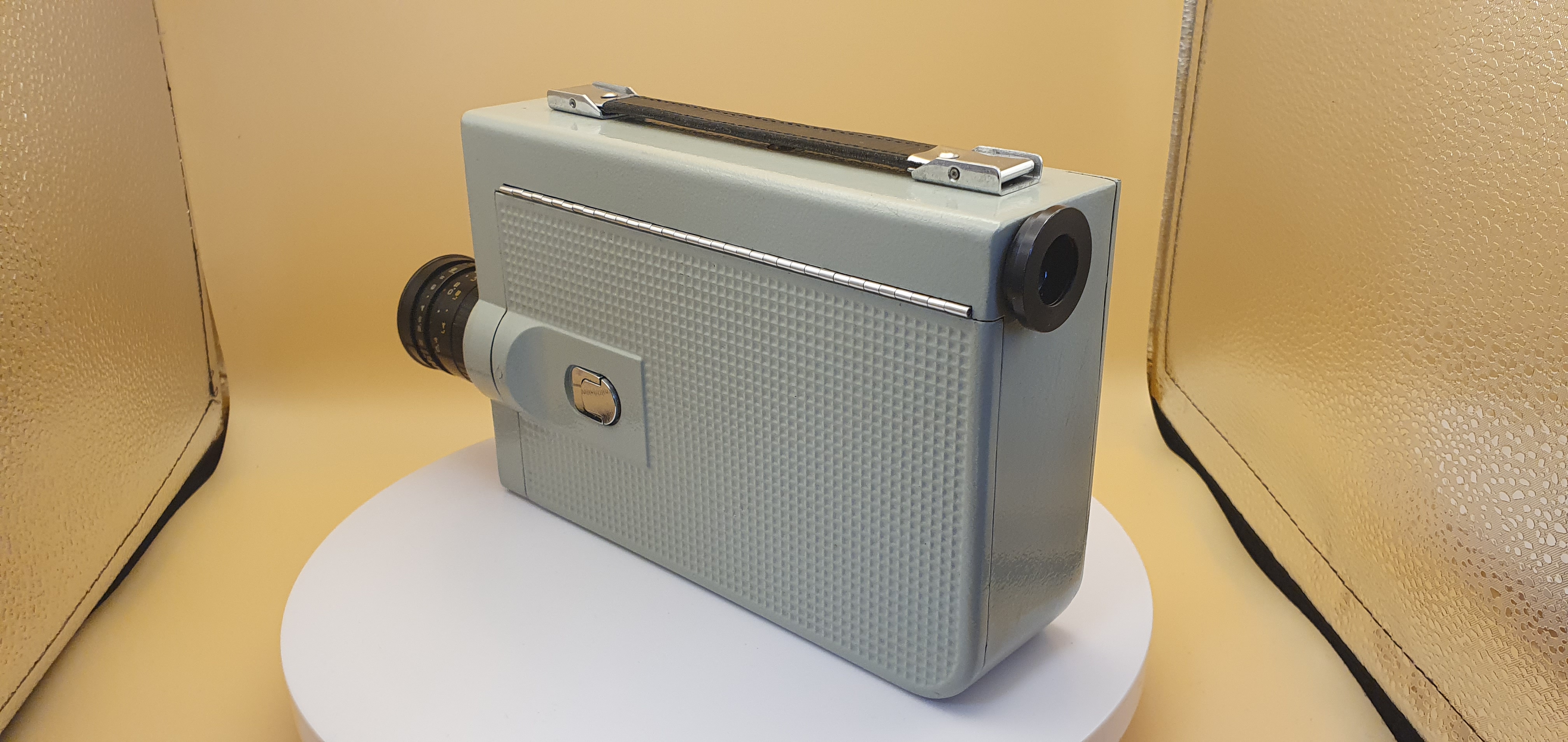 Кинокамера Киев 16 Альфа полуавтомат - 5