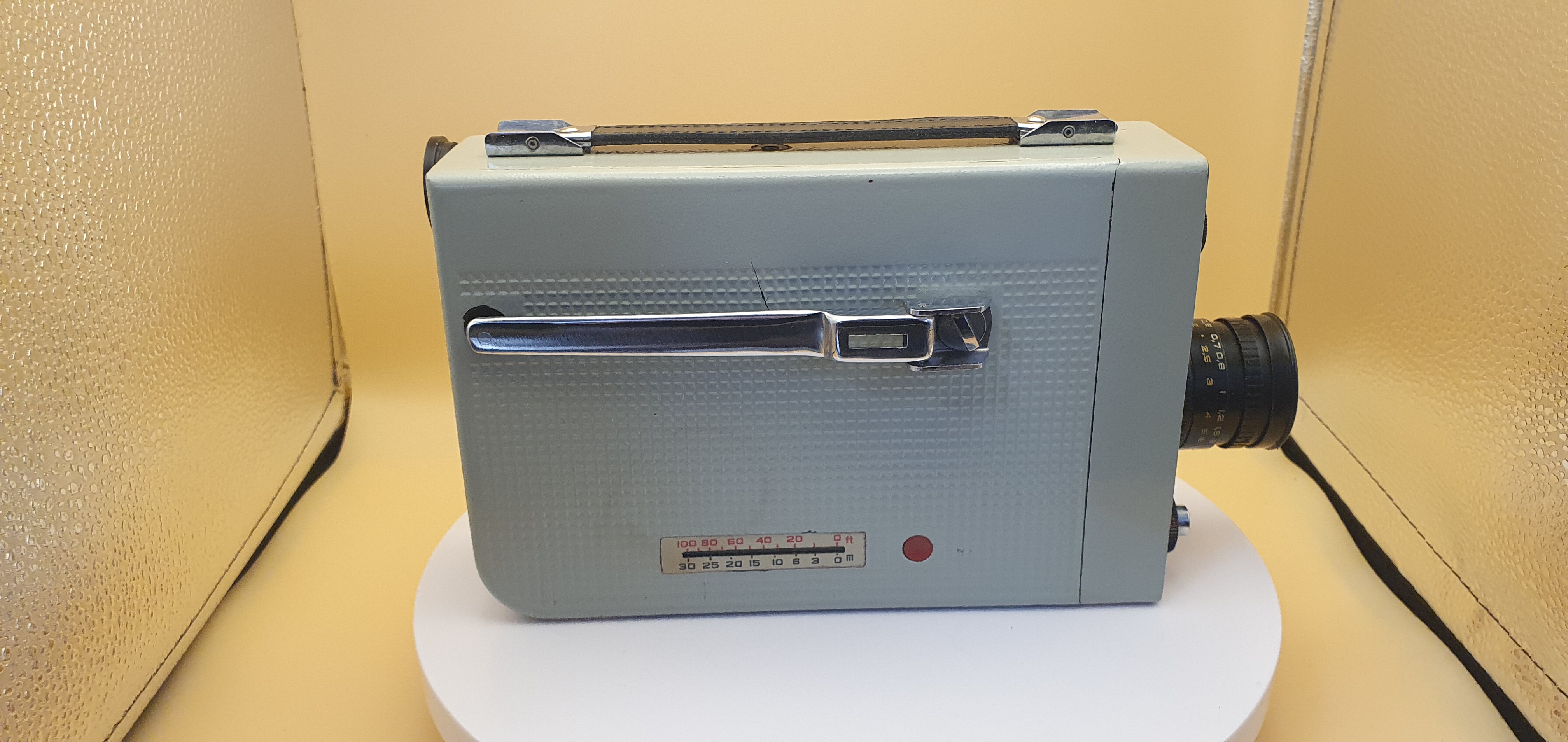 Кинокамера Киев 16 Альфа полуавтомат - 9