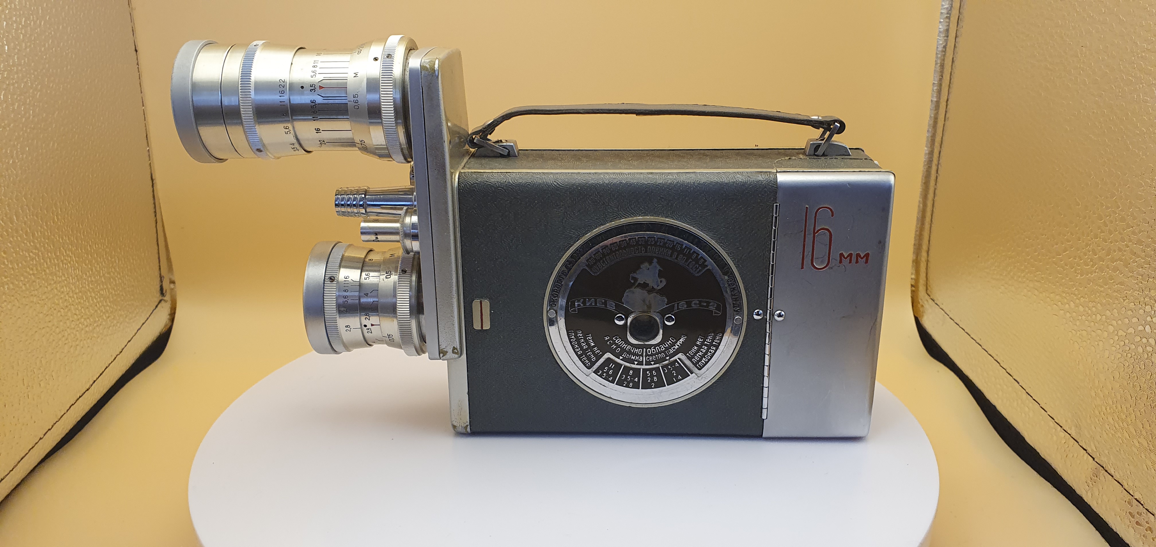 Кинокамера Киев 16С-2 - 2