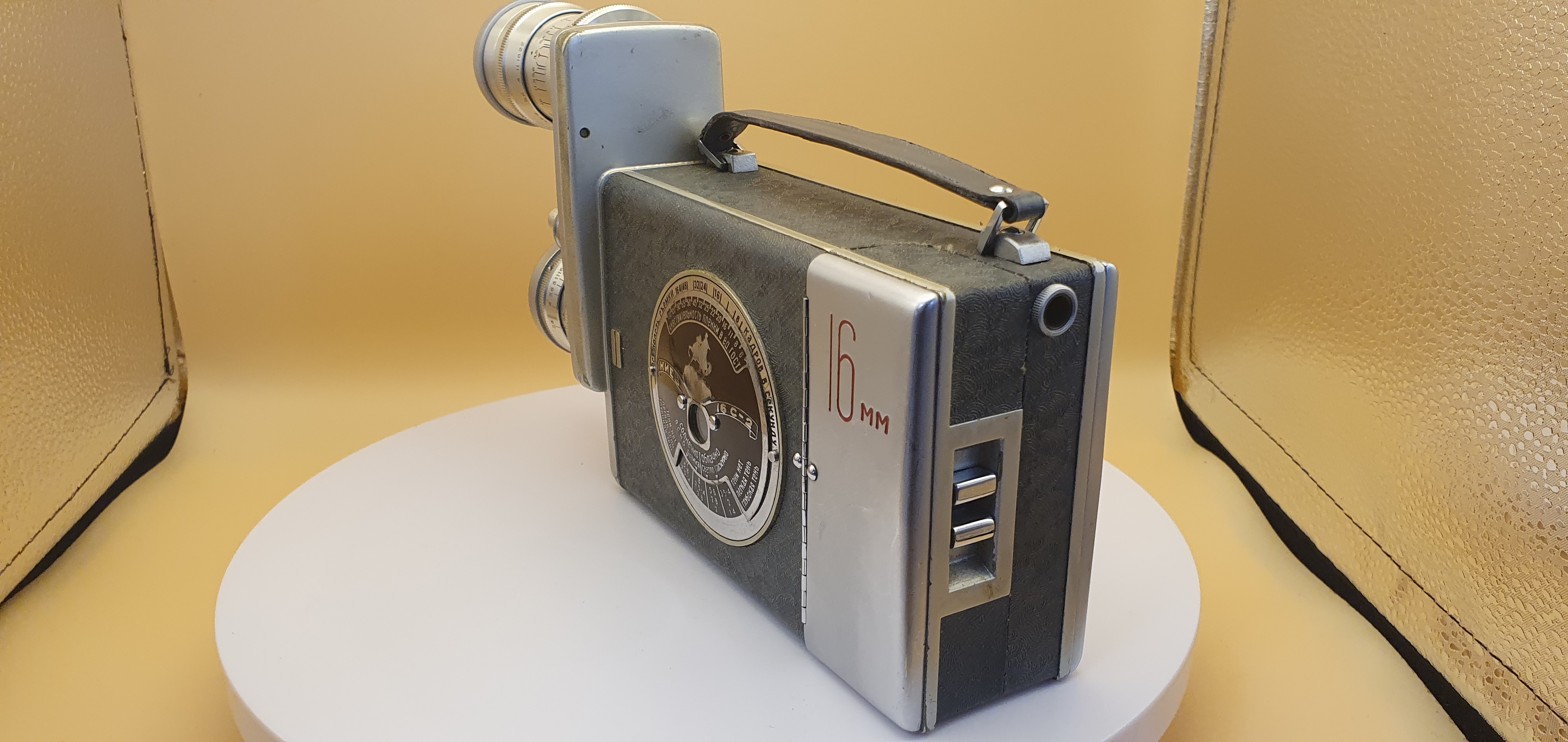 Кинокамера Киев 16С-2 - 4