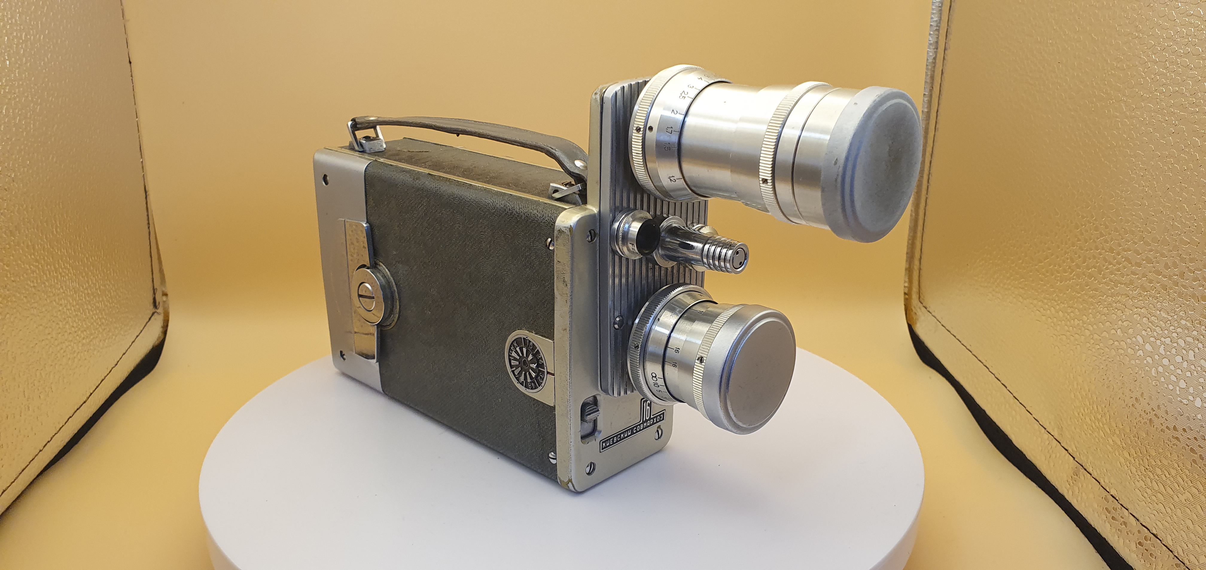 Кинокамера Киев 16С-2 - 9