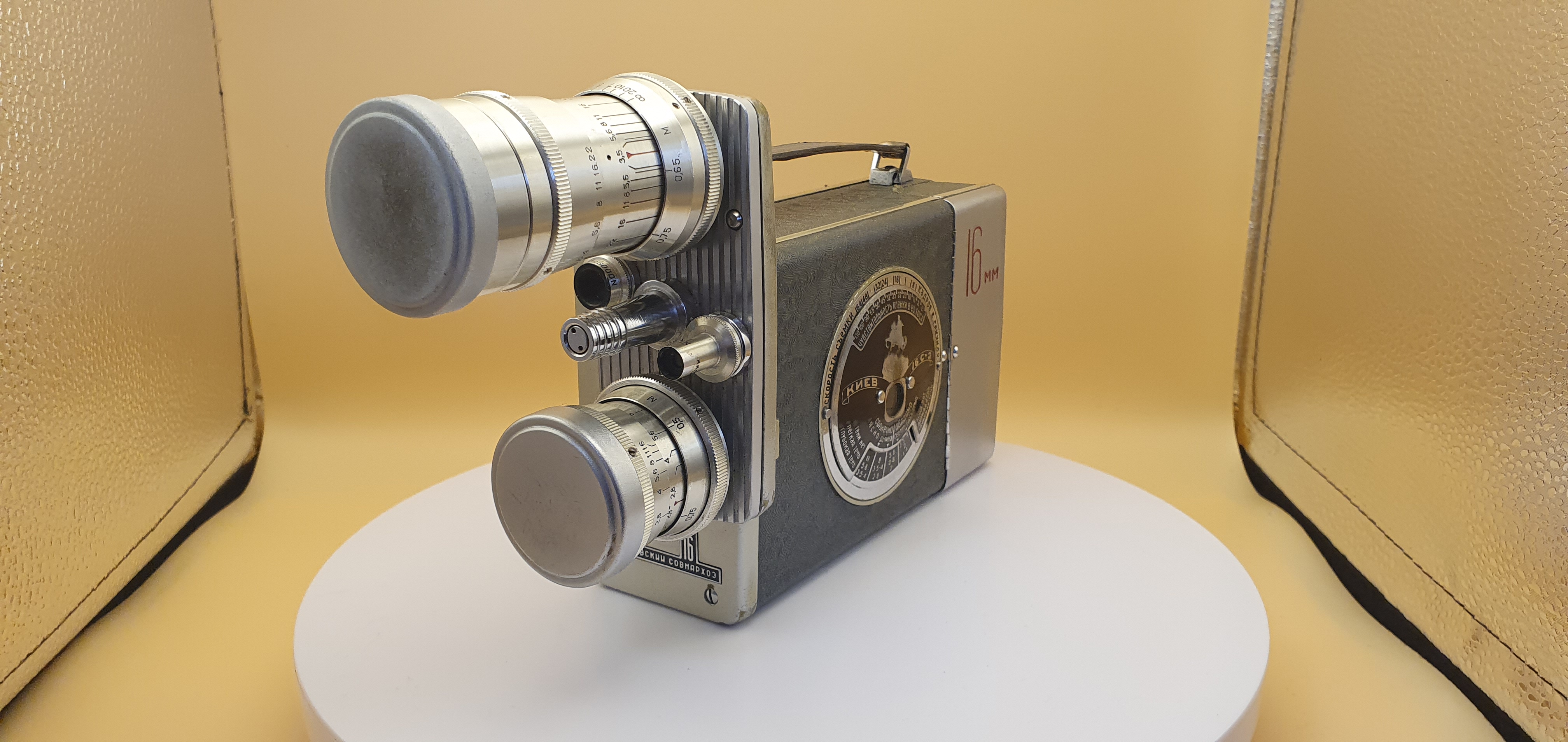 Кинокамера Киев 16С-2 - 12