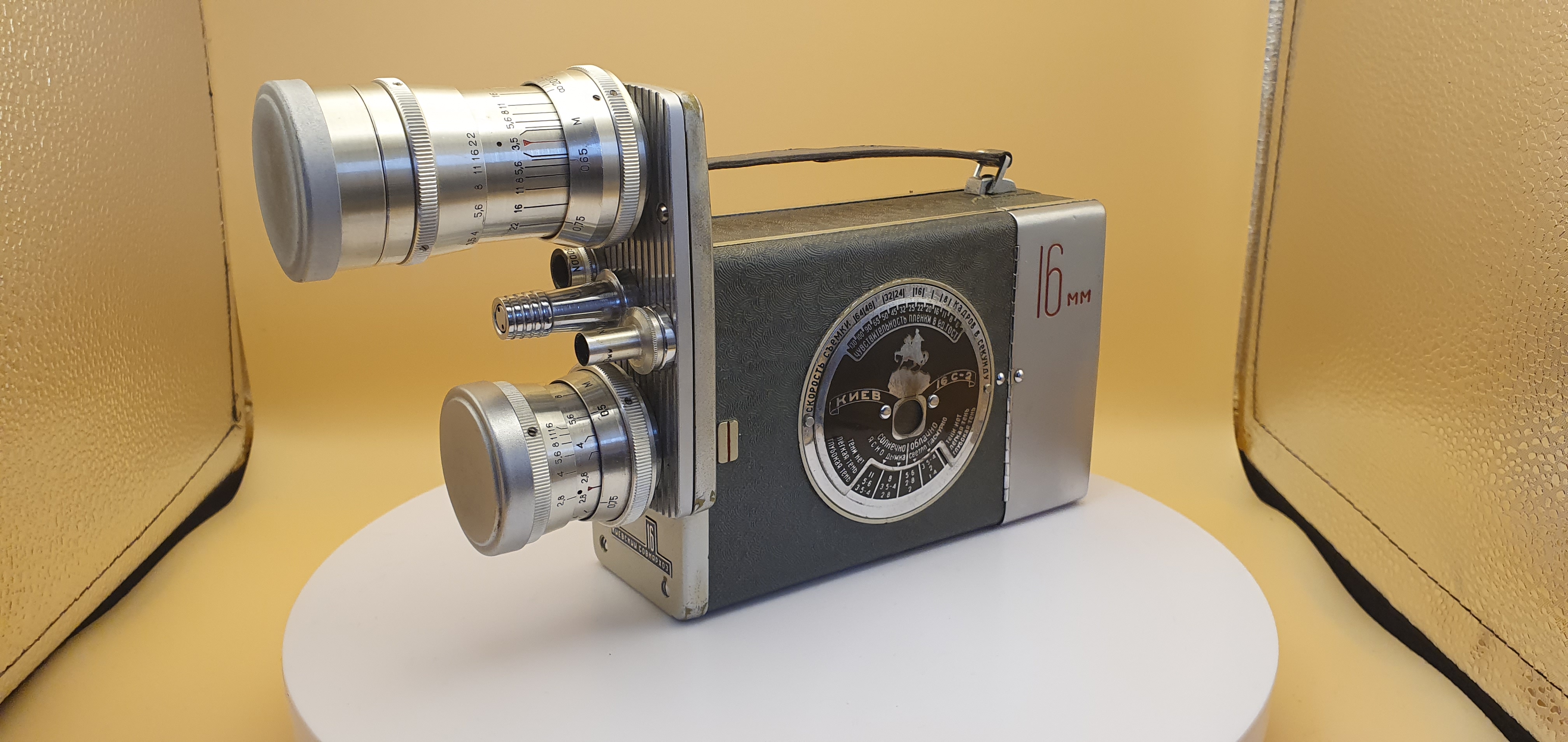 Кинокамера Киев 16С-2 - 13