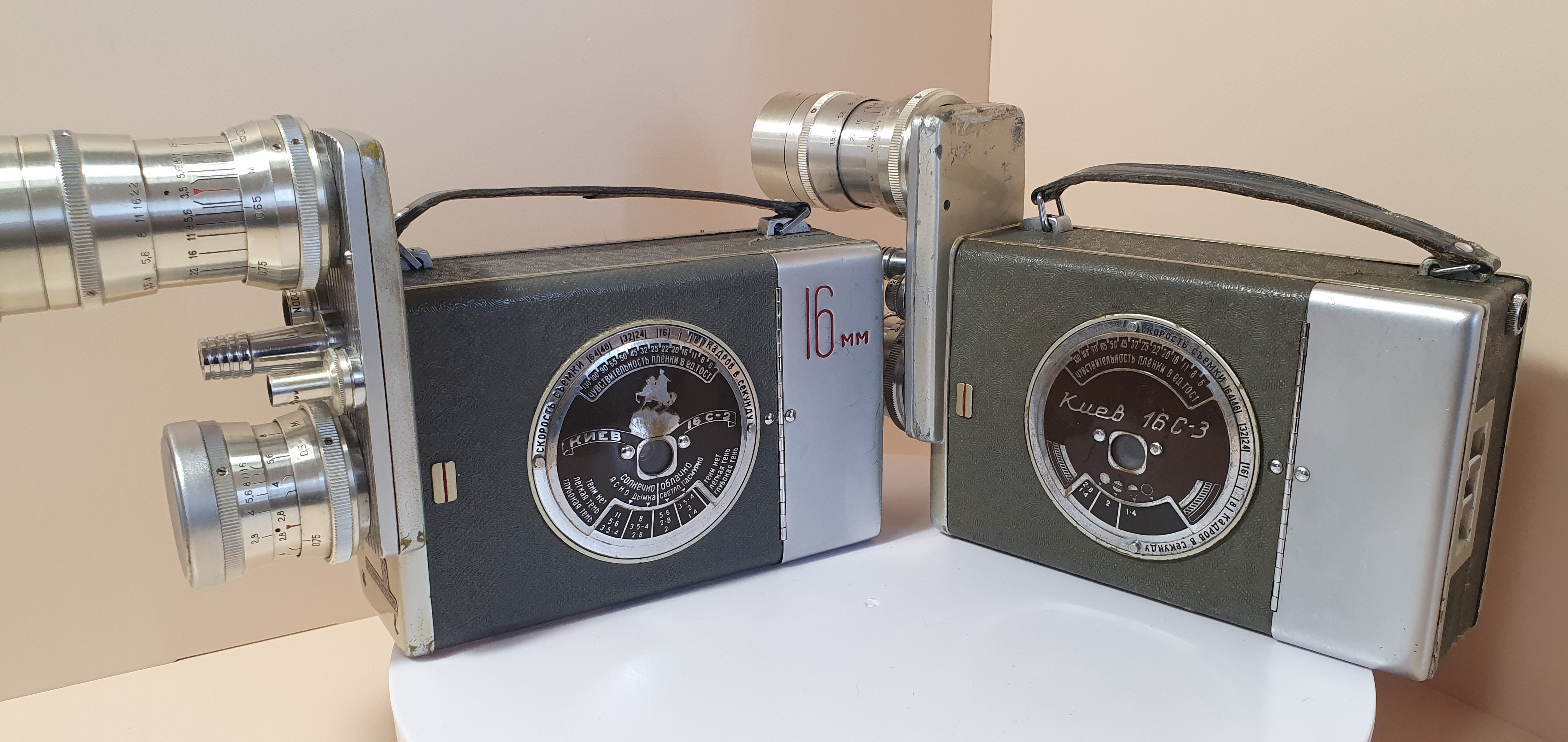 Кинокамера Киев 16С-2 - 15