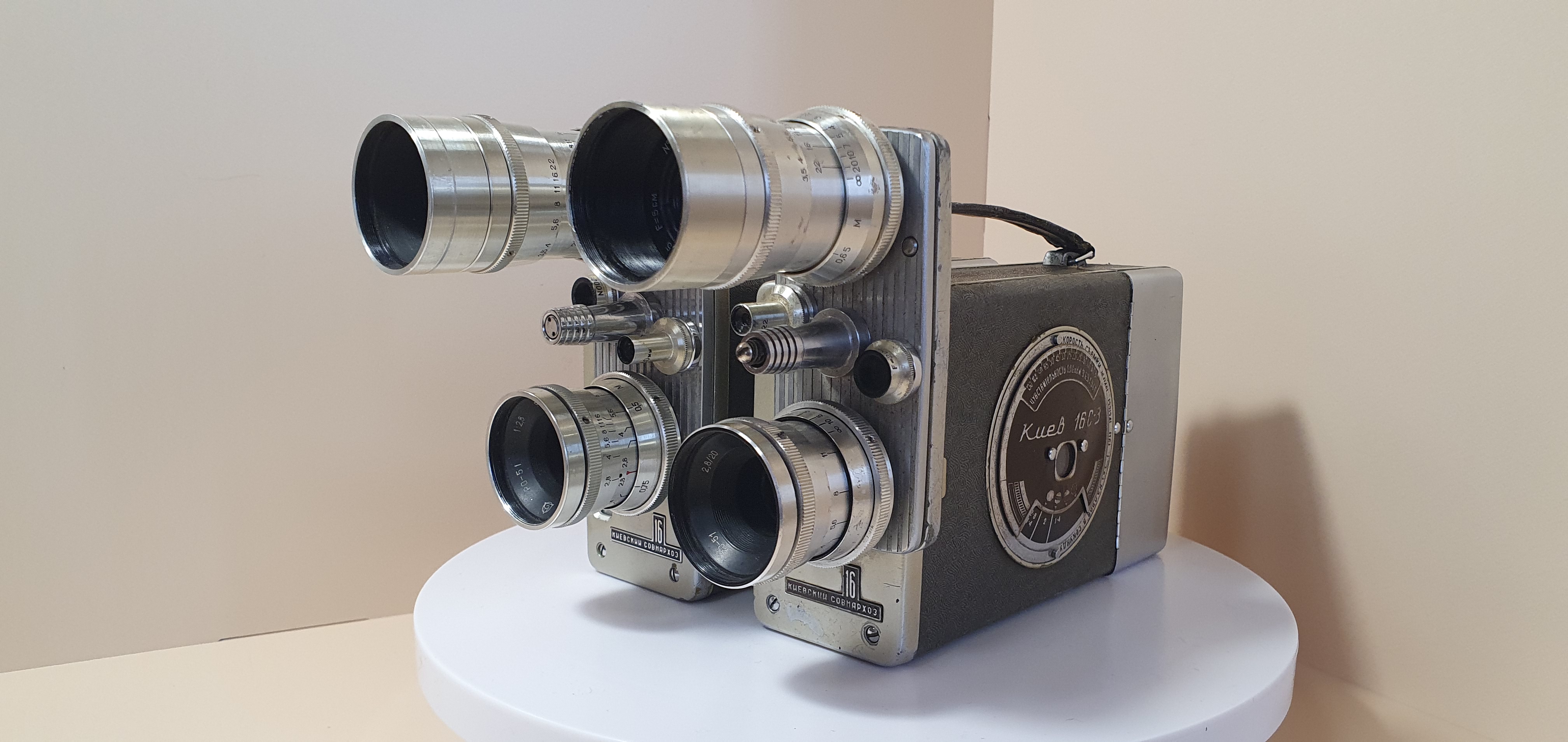 Кинокамера Киев 16С-2 - 17