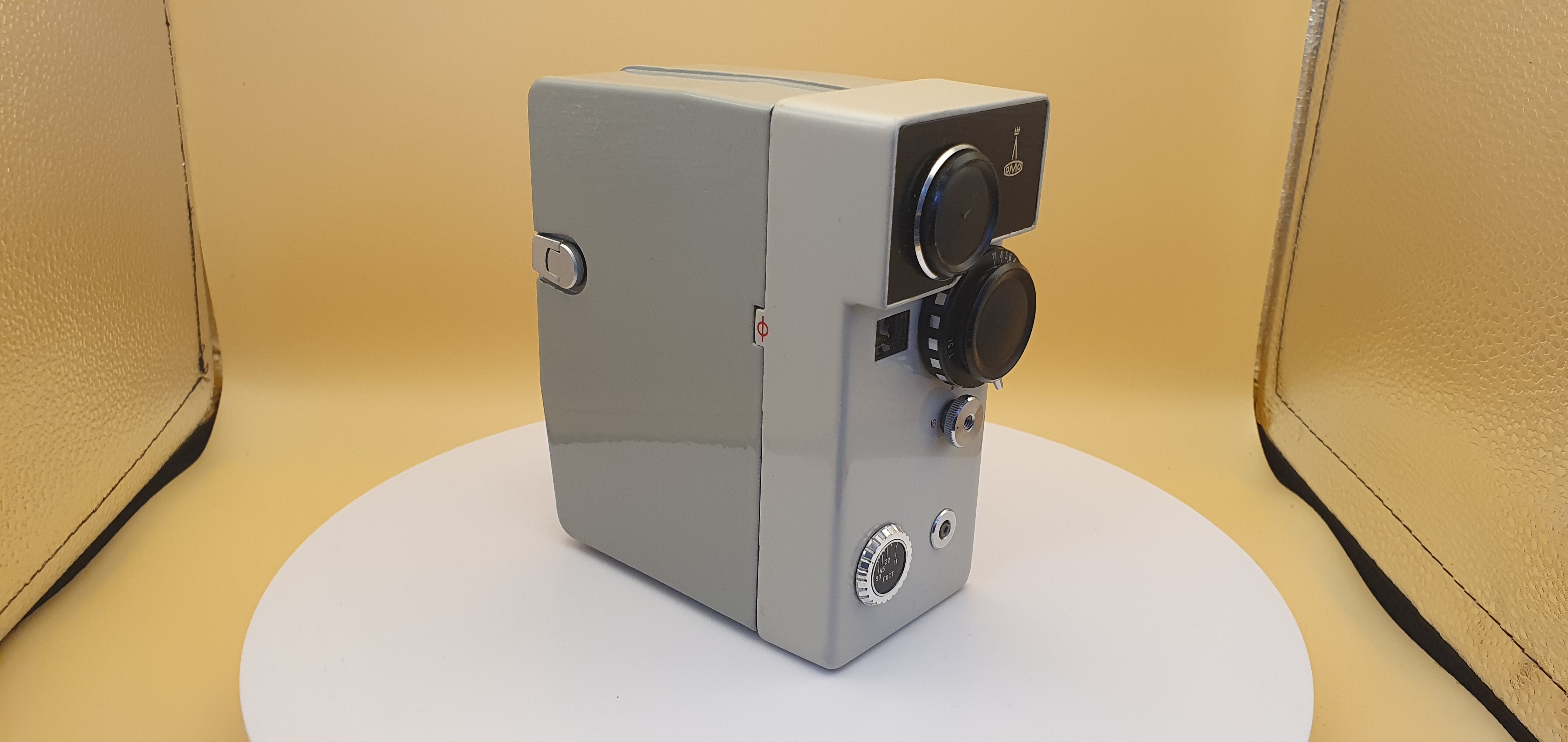 Кинокамера Аврора - 8