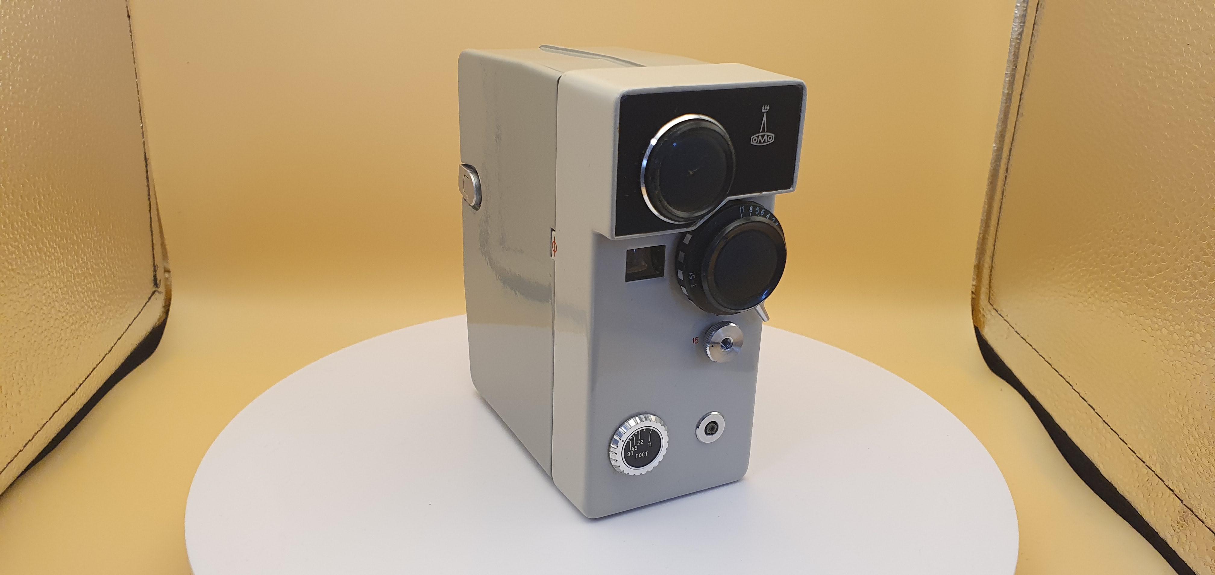 Кинокамера Аврора - 9