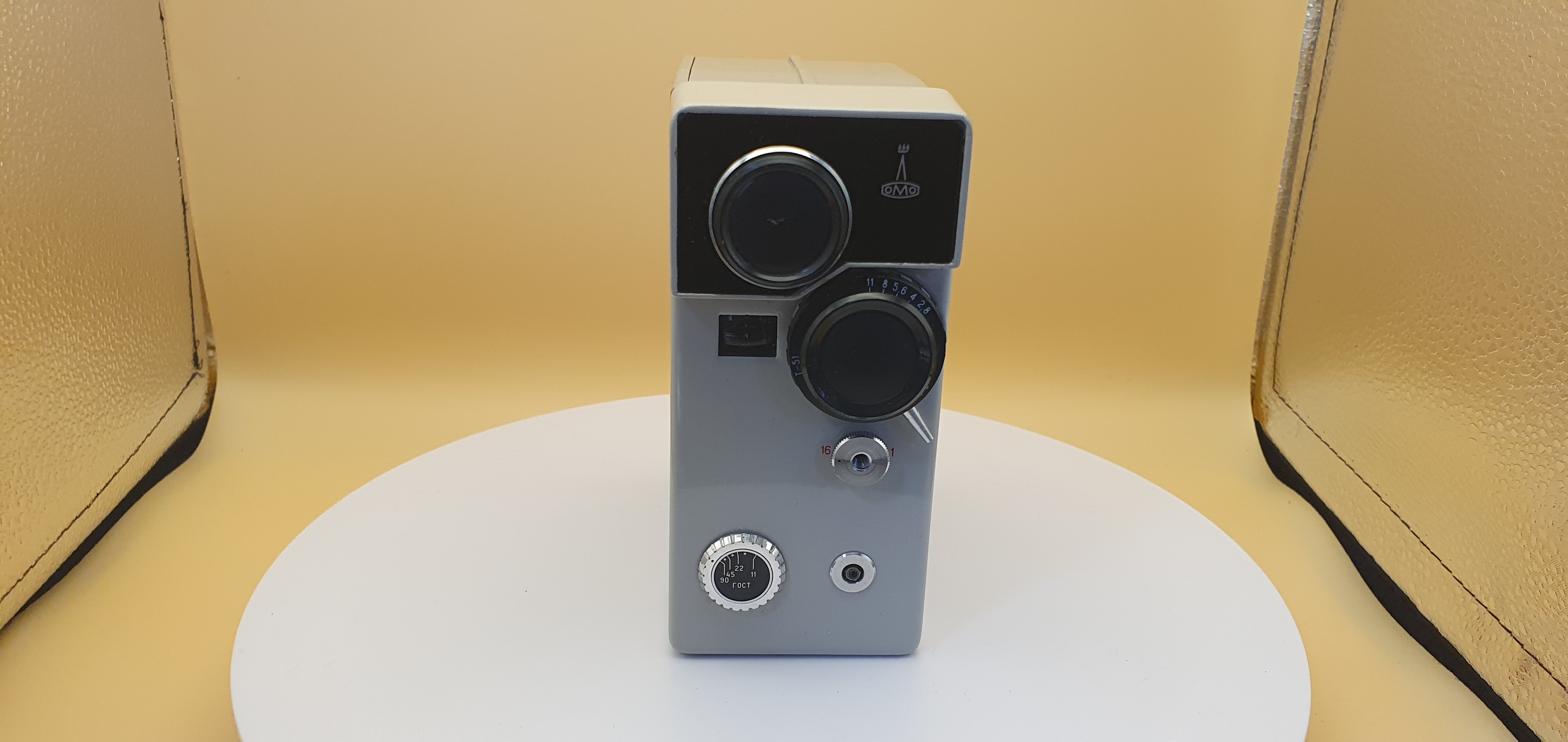 Кинокамера Аврора - 10