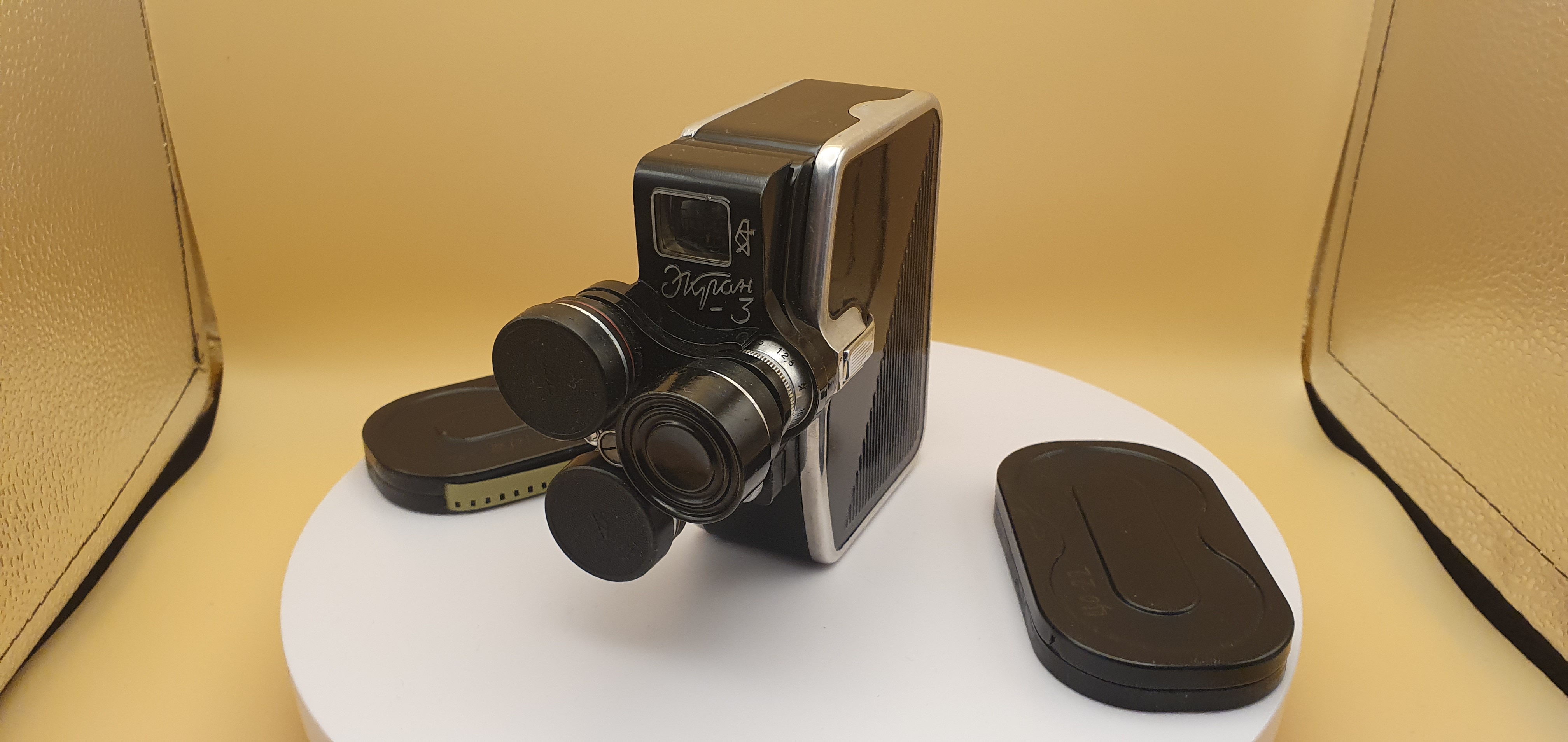 Кинокамера Экран 3 - 3