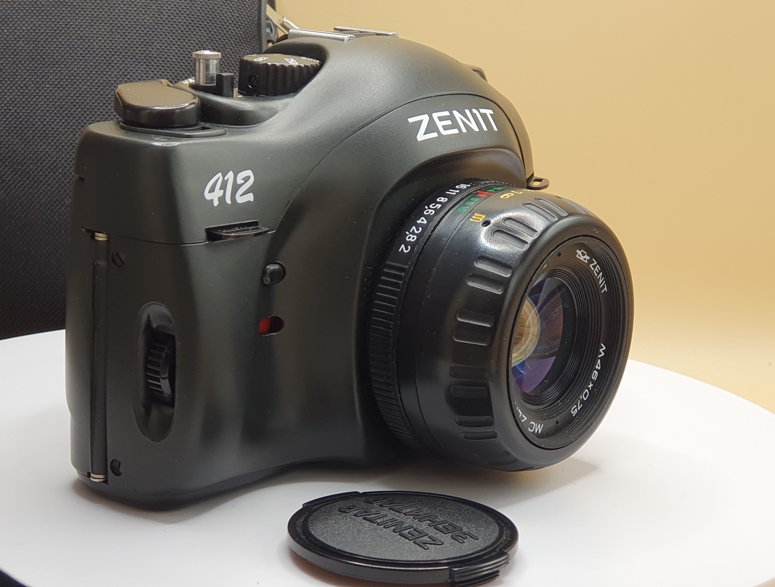 Фотоаппарат плёночный Зенит 412DX - 10