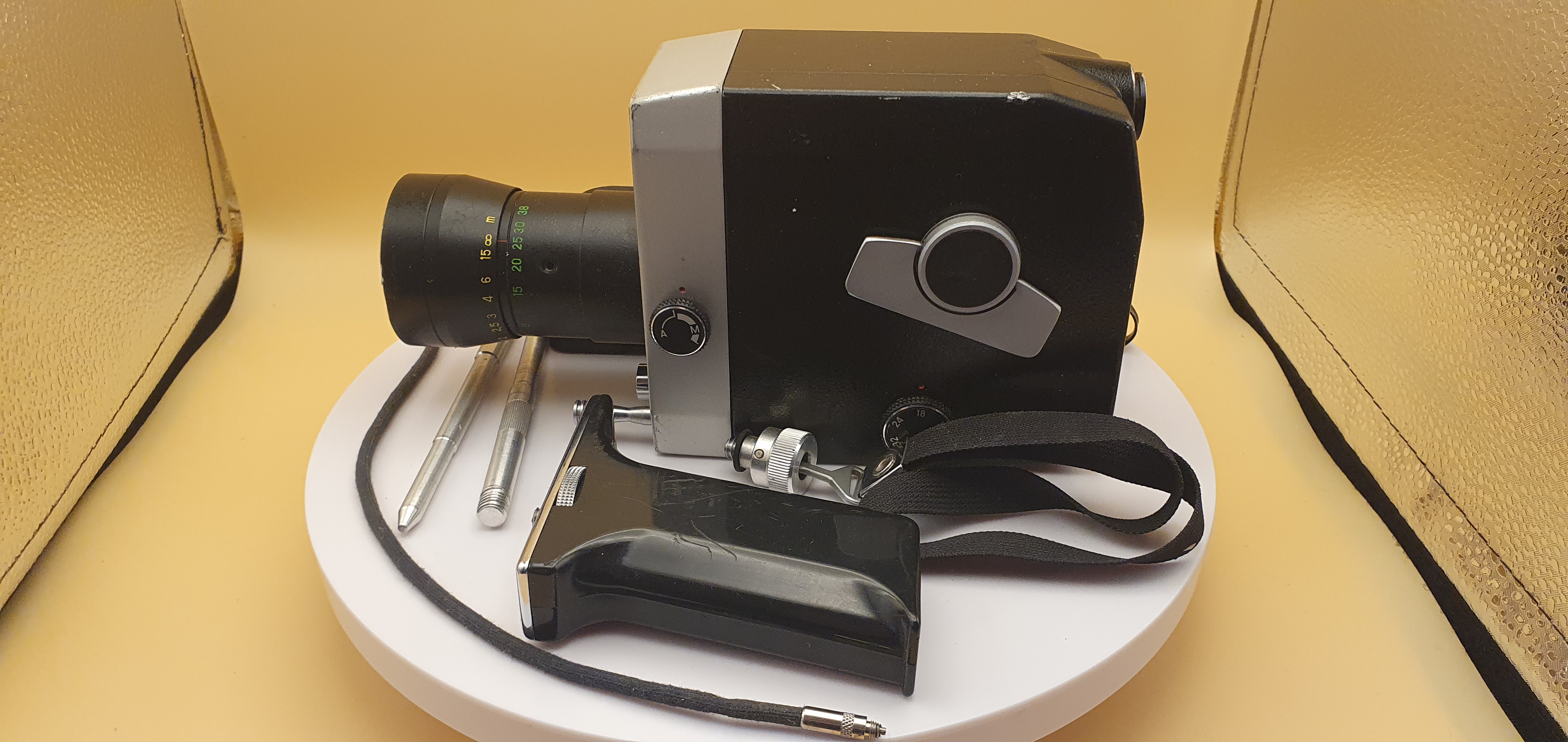 Кинокамера Кварц 1х8С-2 - 4