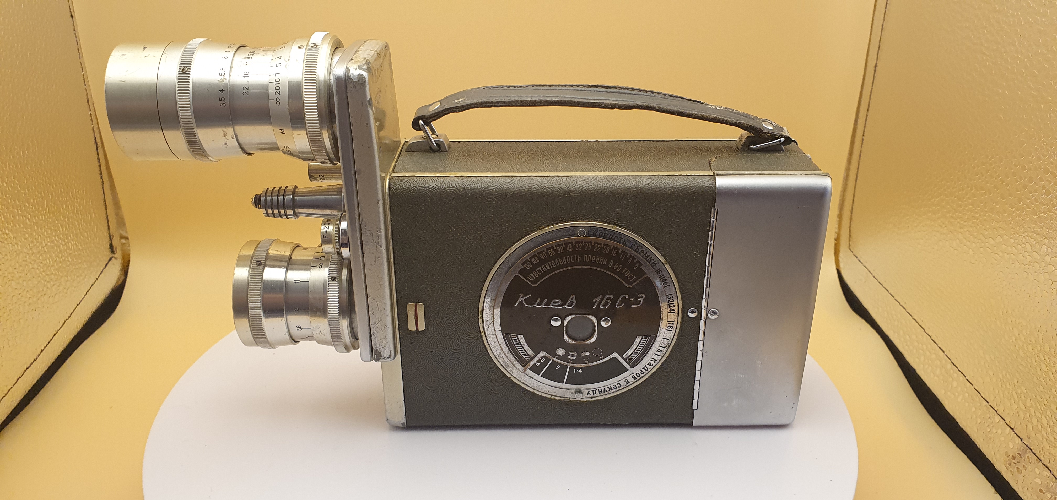 Кинокамера Киев 16С-3 - 2