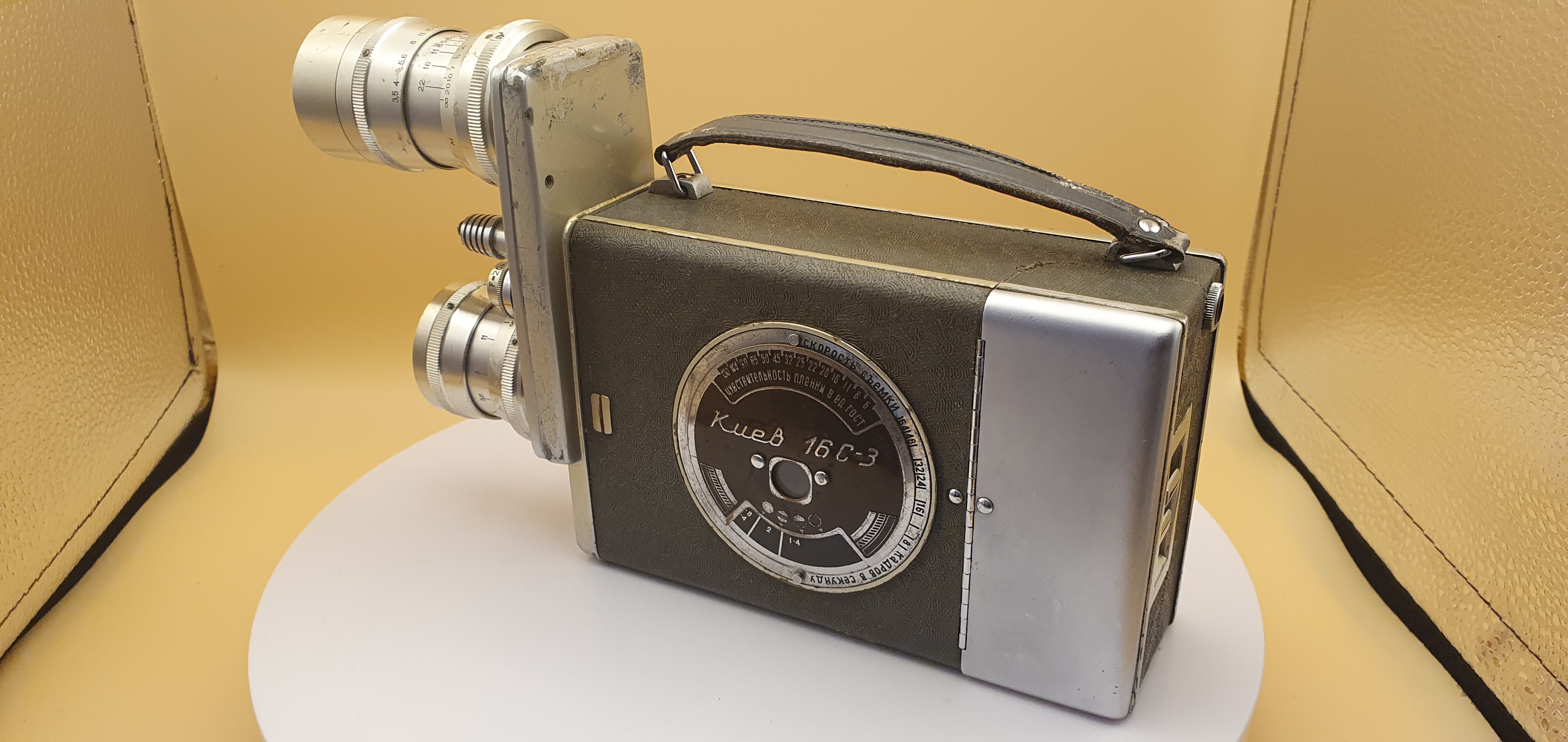 Кинокамера Киев 16С-3 - 3