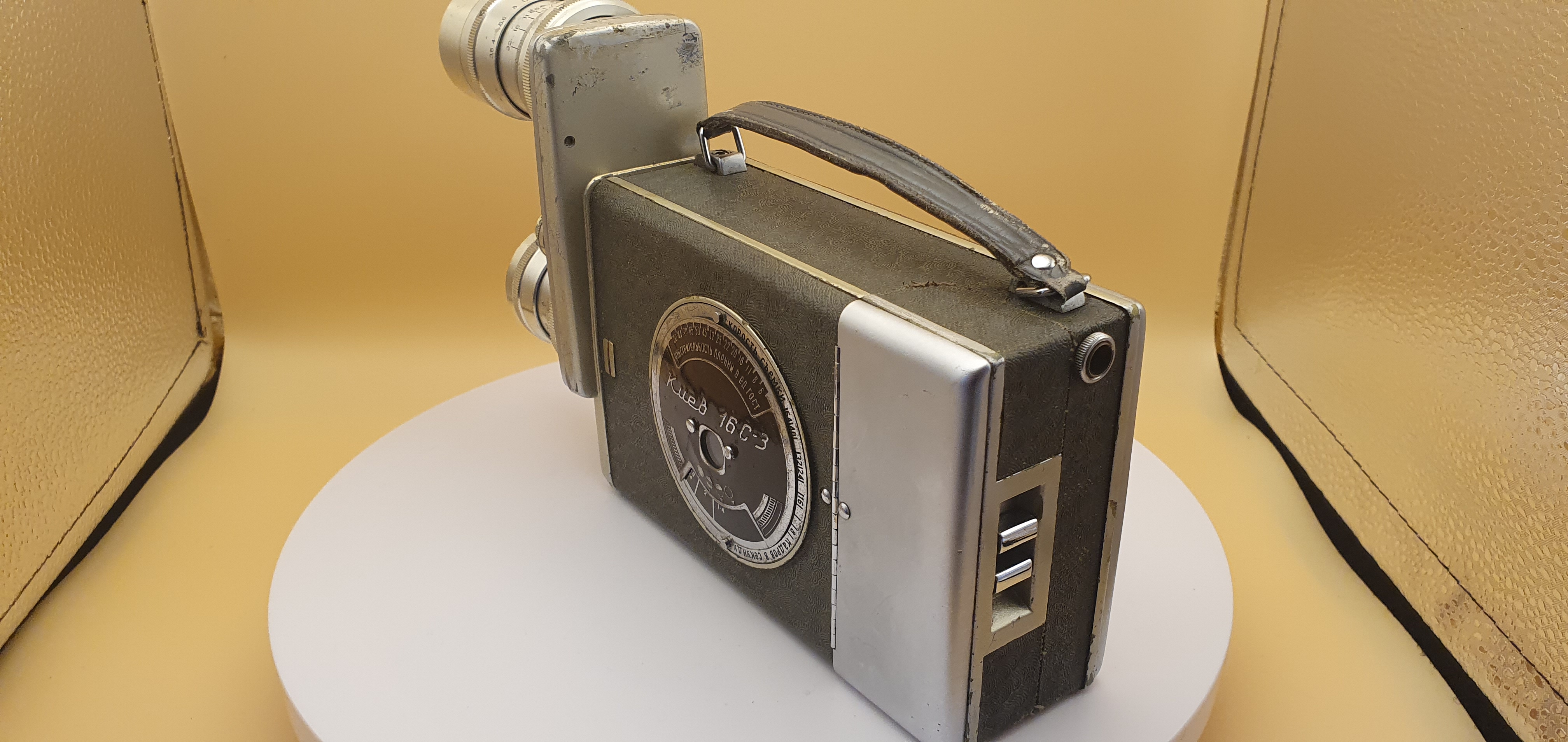 Кинокамера Киев 16С-3 - 4