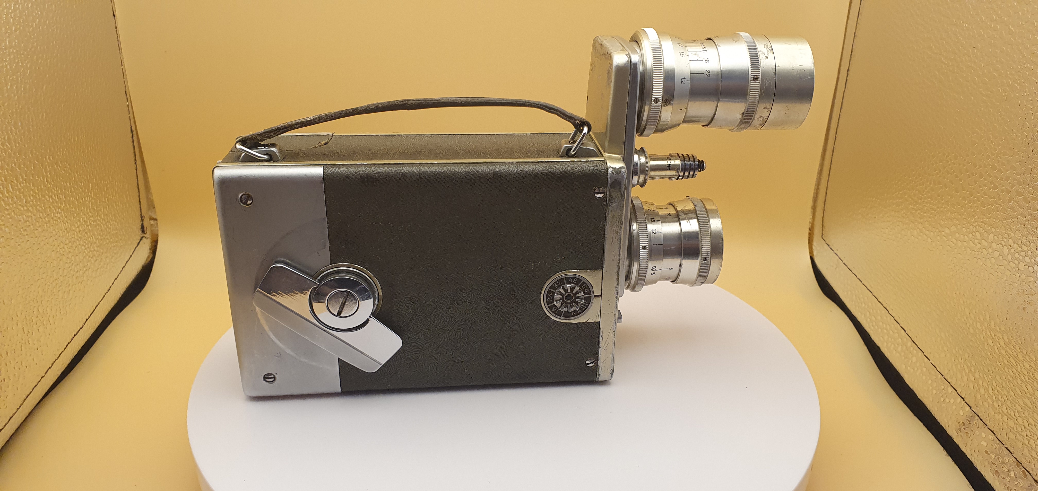 Кинокамера Киев 16С-3 - 7