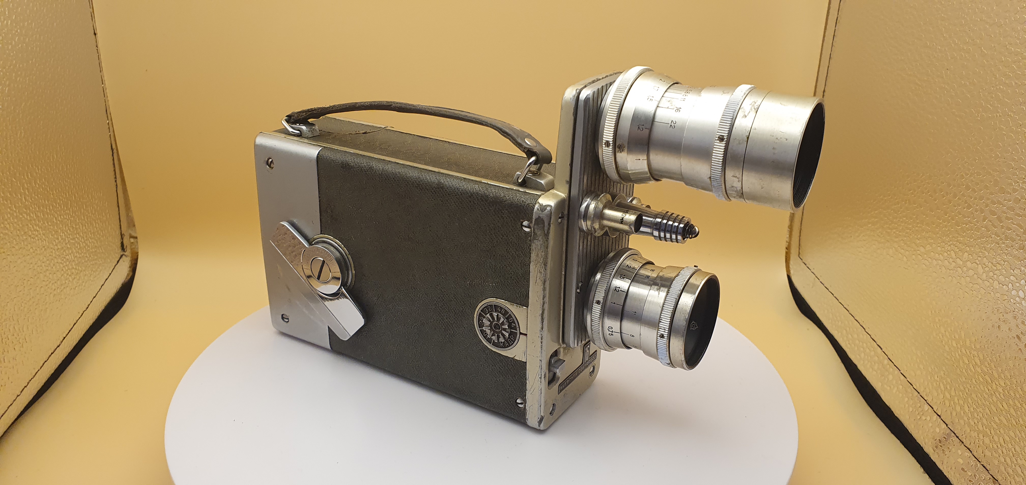 Кинокамера Киев 16С-3 - 8