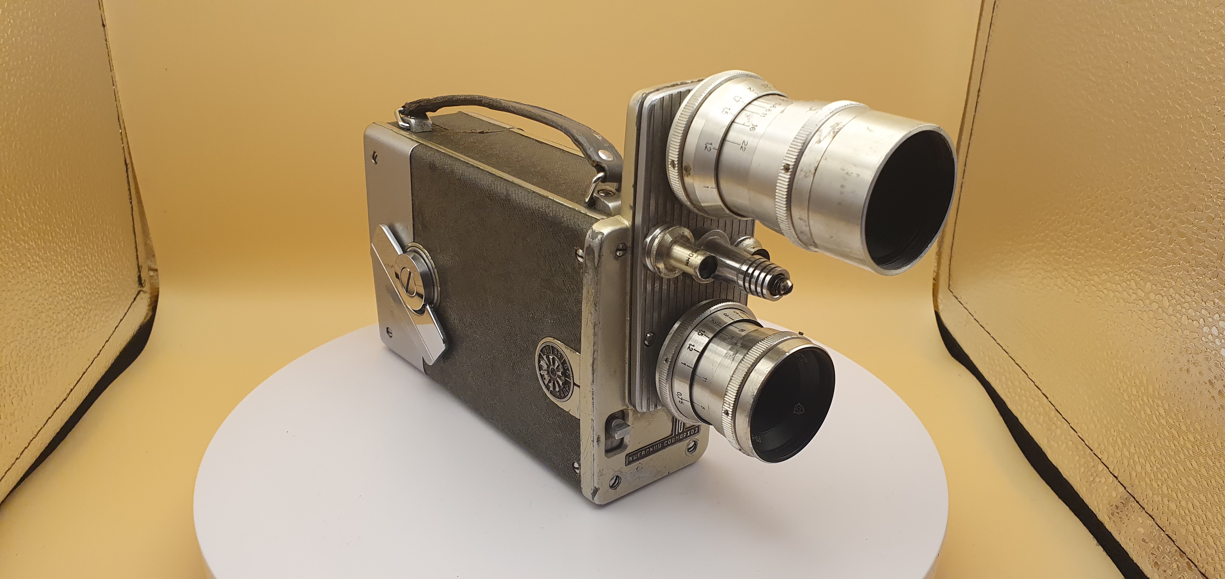 Кинокамера Киев 16С-3 - 9