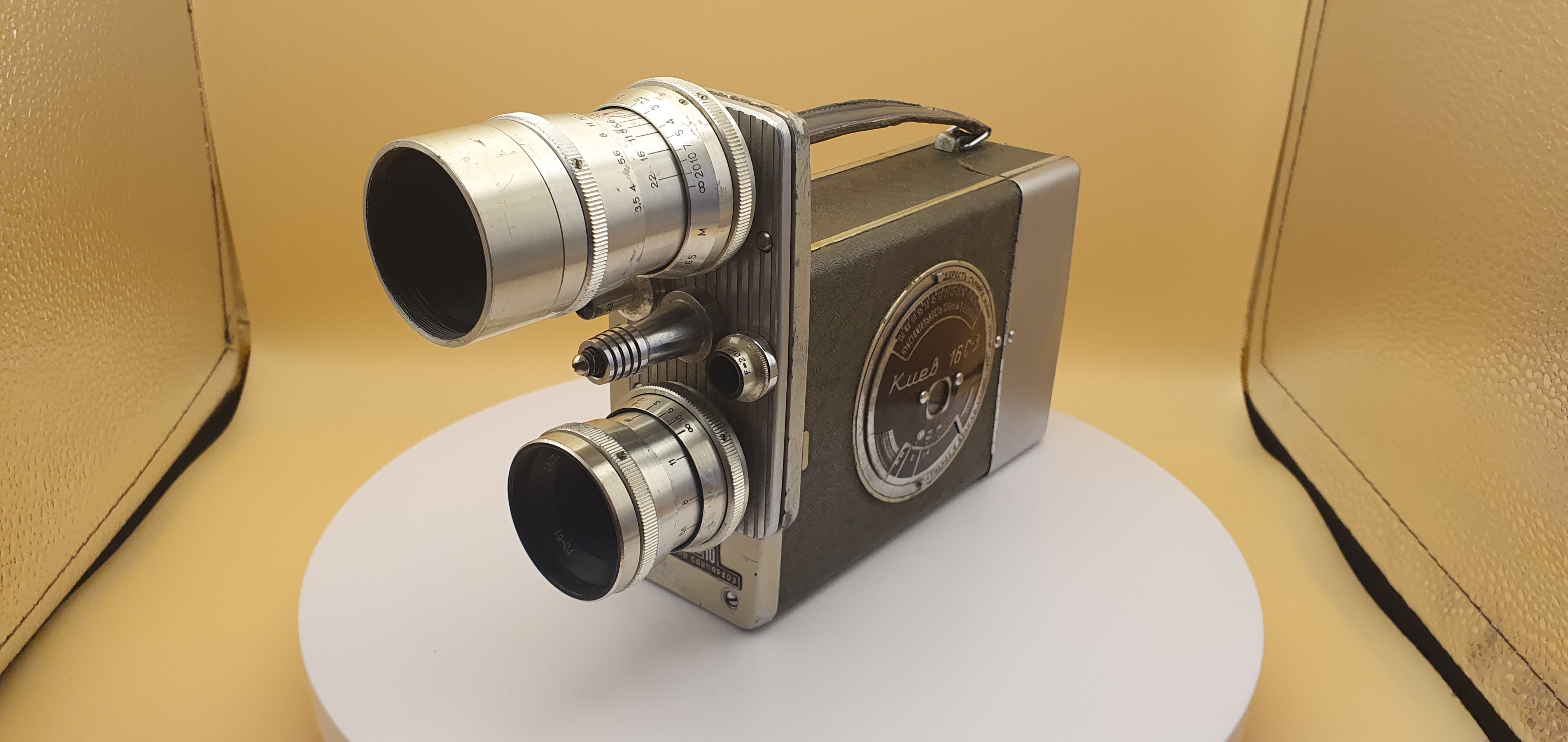 Кинокамера Киев 16С-3 - 11