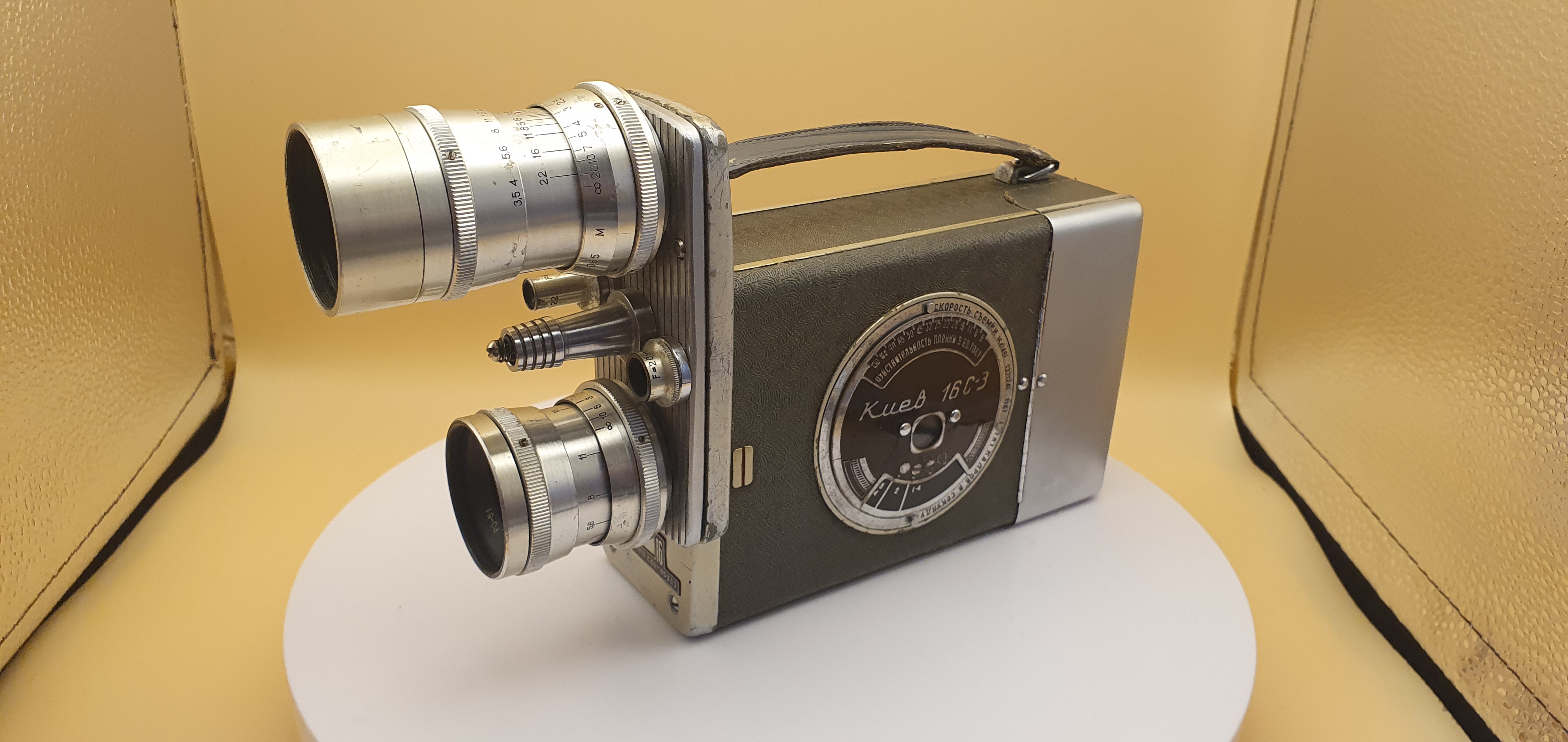Кинокамера Киев 16С-3 - 12