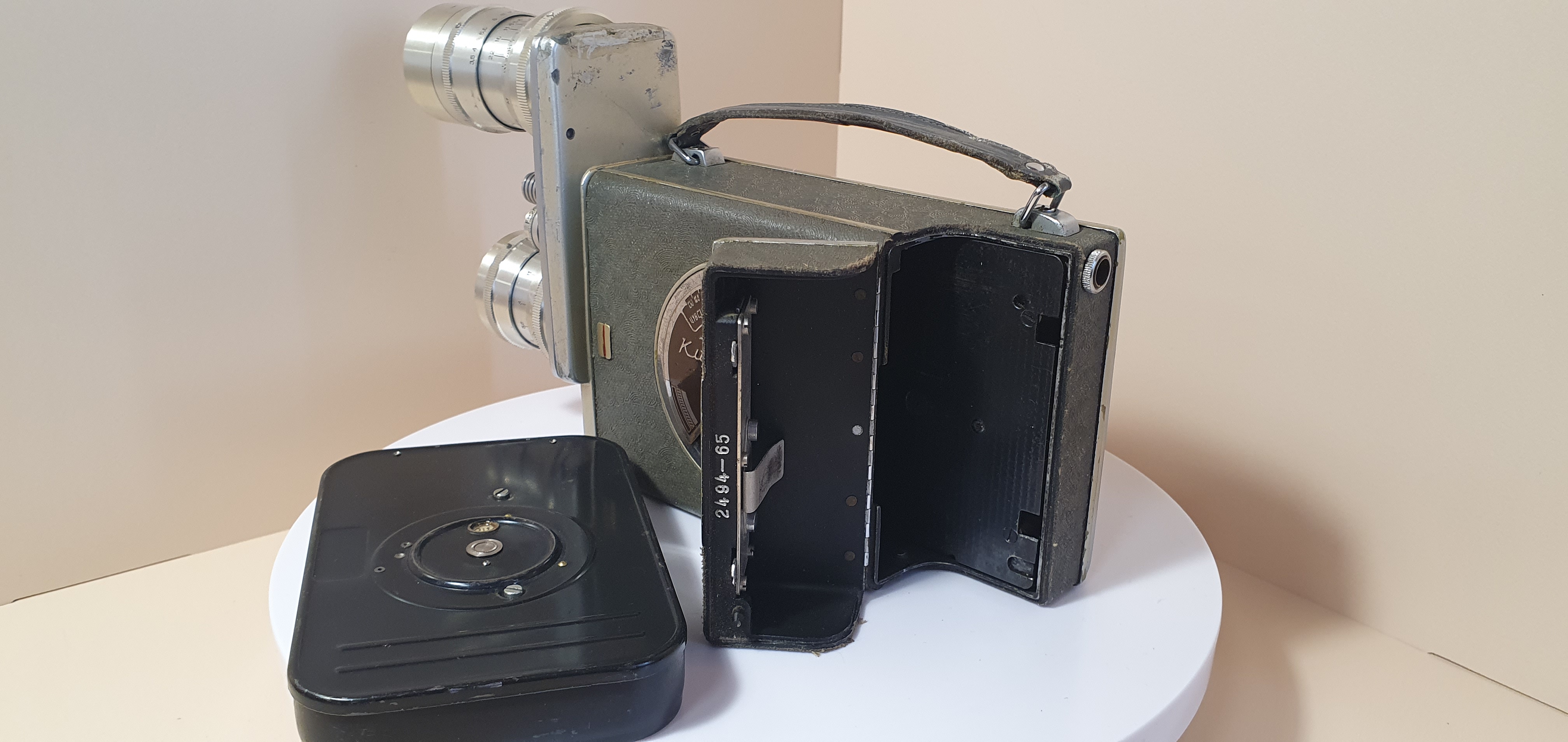 Кинокамера Киев 16С-3 - 13