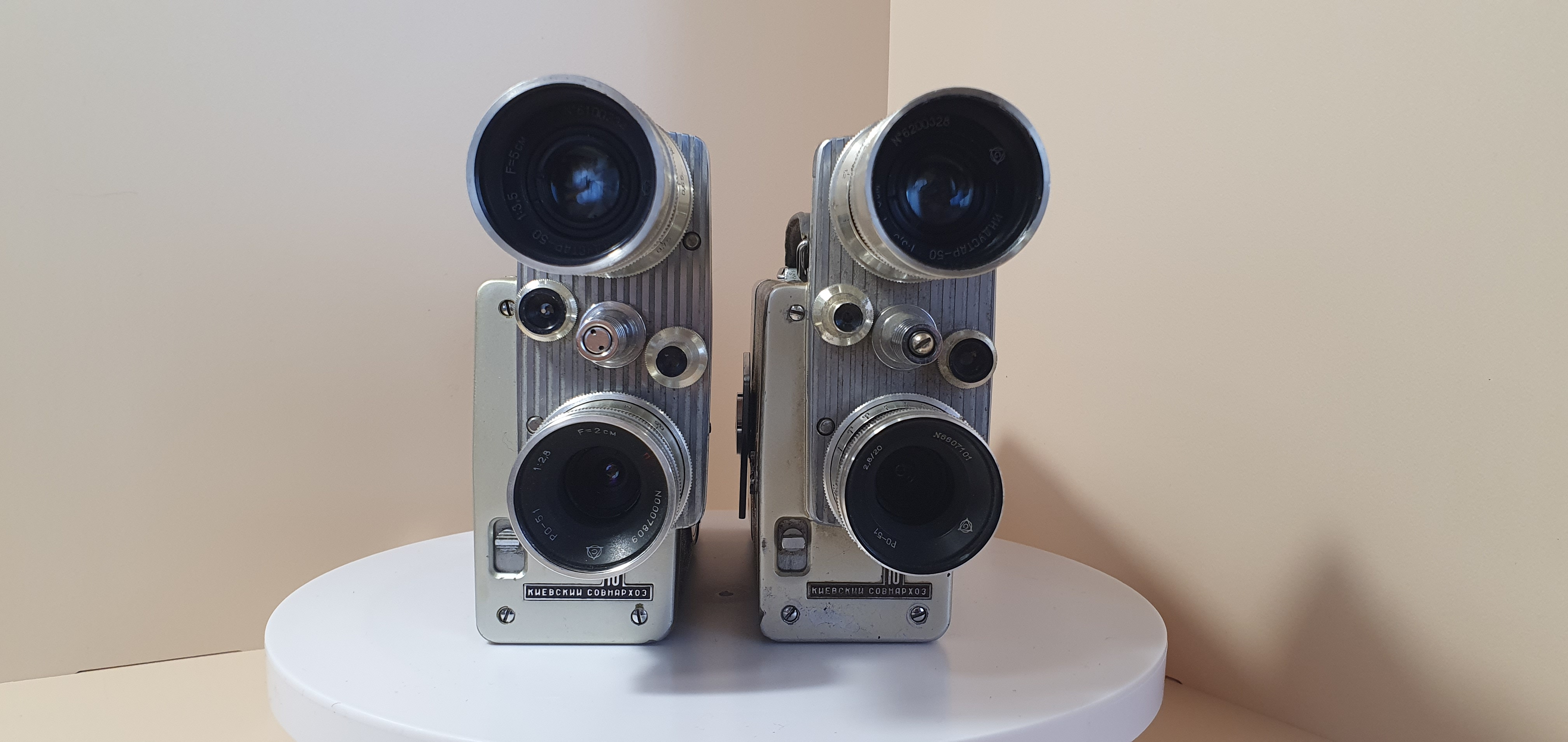 Кинокамера Киев 16С-3 - 15