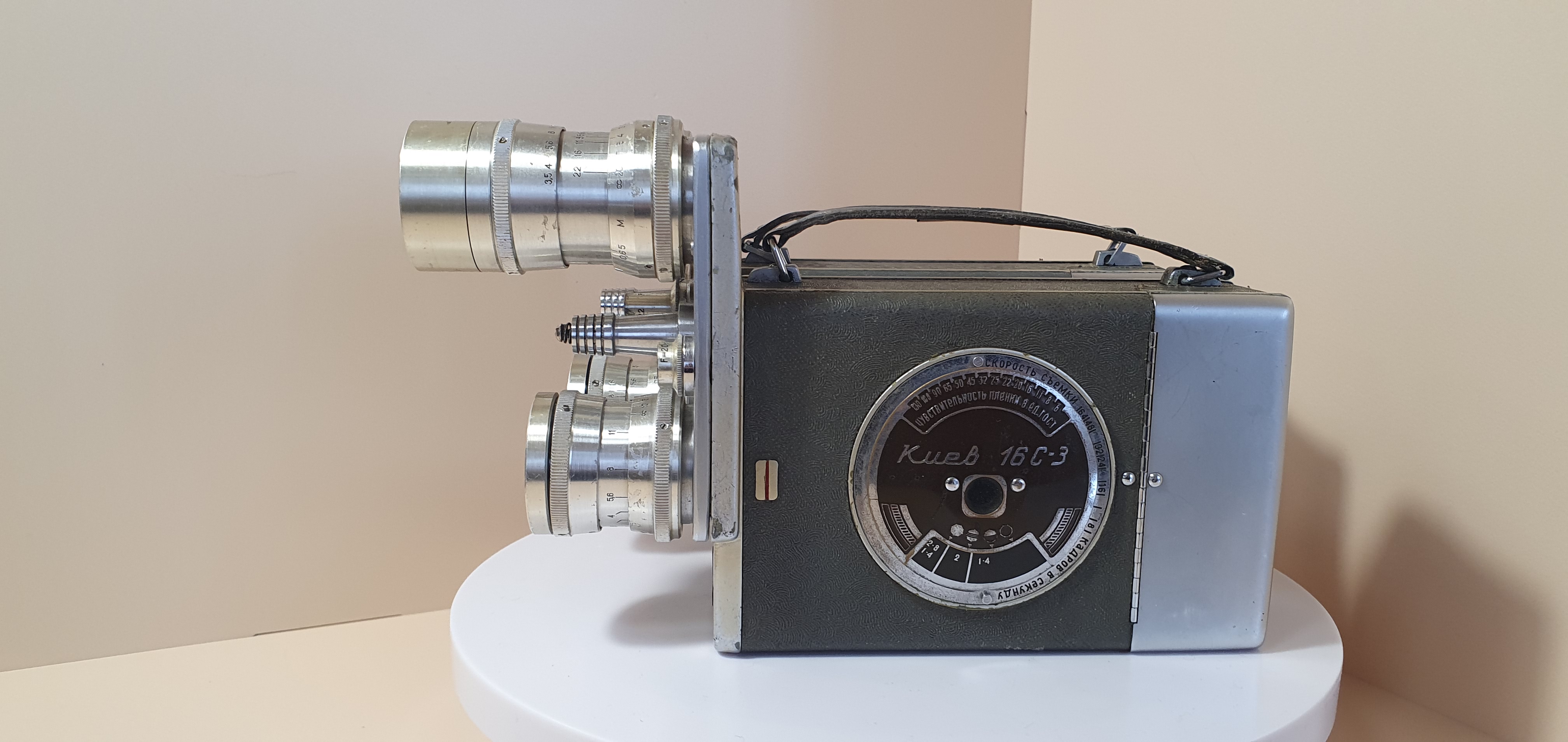 Кинокамера Киев 16С-3 - 17