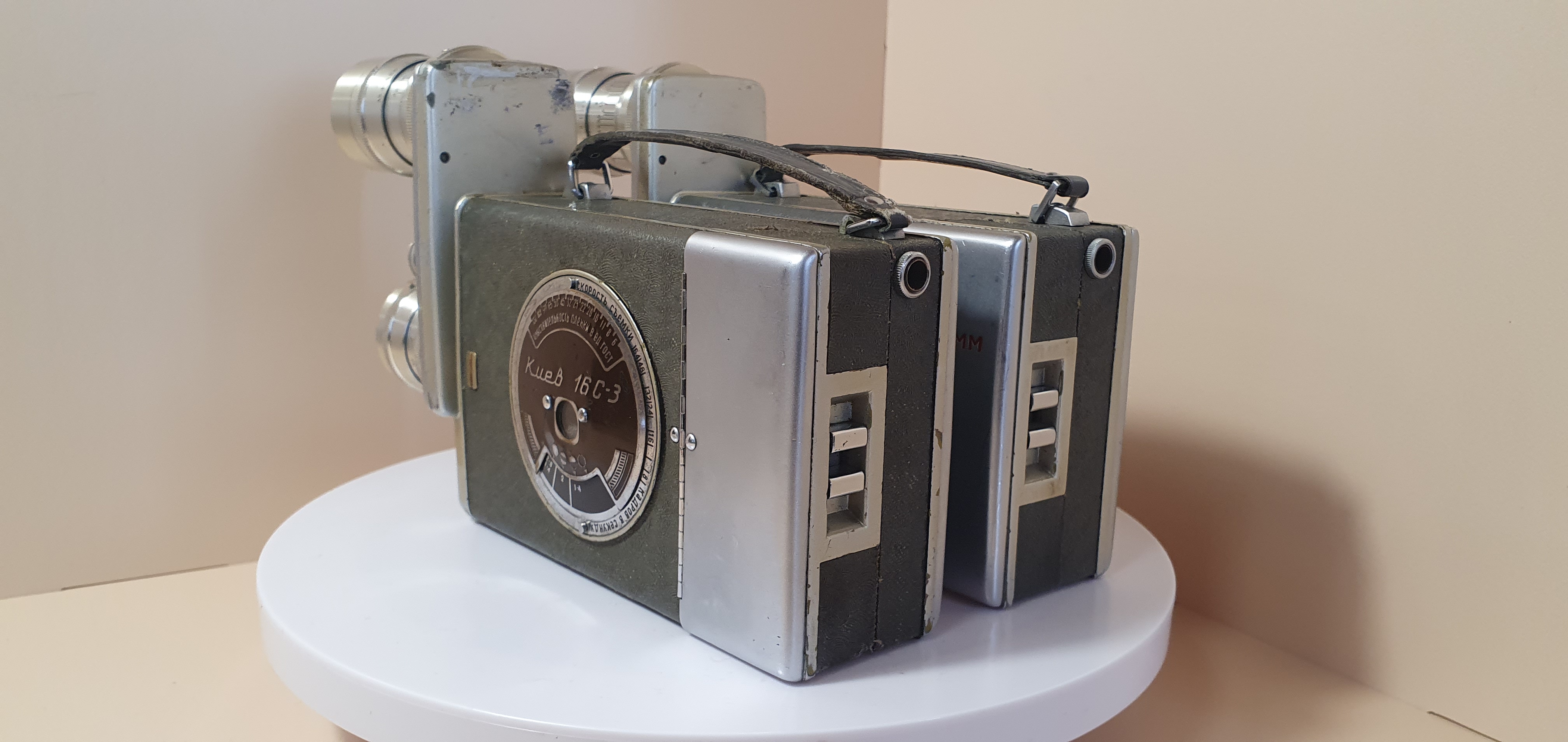 Кинокамера Киев 16С-3 - 18