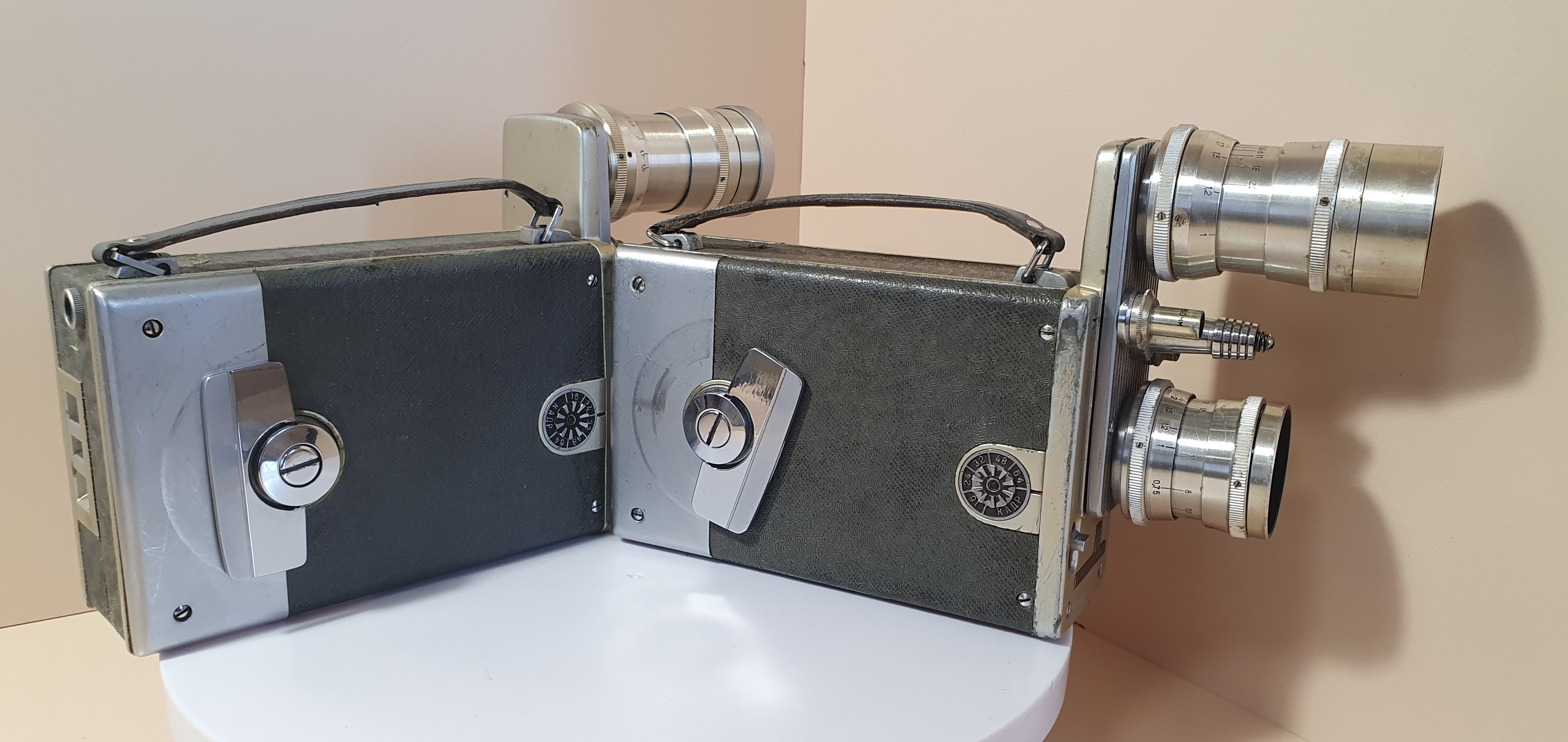 Кинокамера Киев 16С-3 - 20